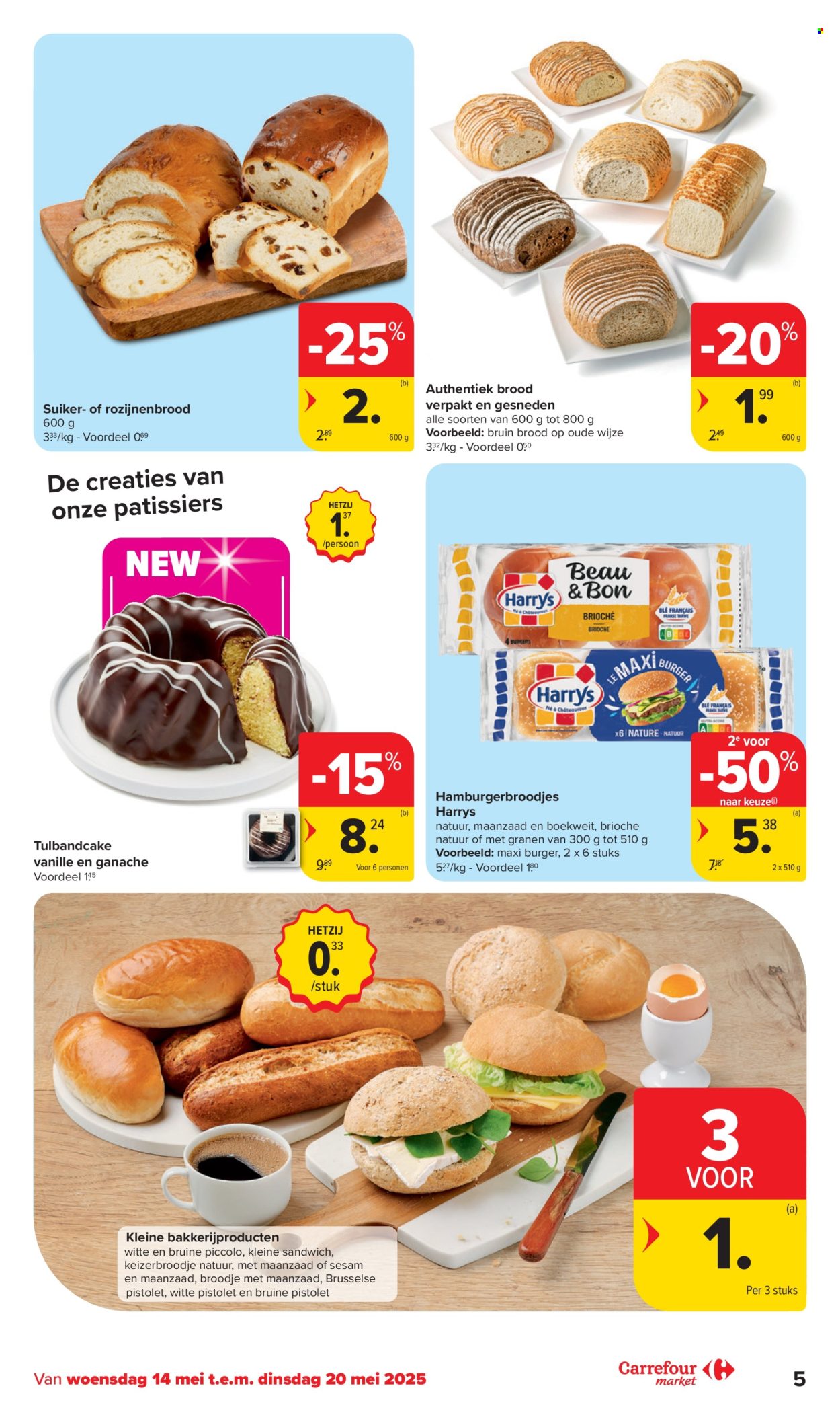 Catalogue Carrefour market - 14/05/2025 - 20/05/2025. Page 1