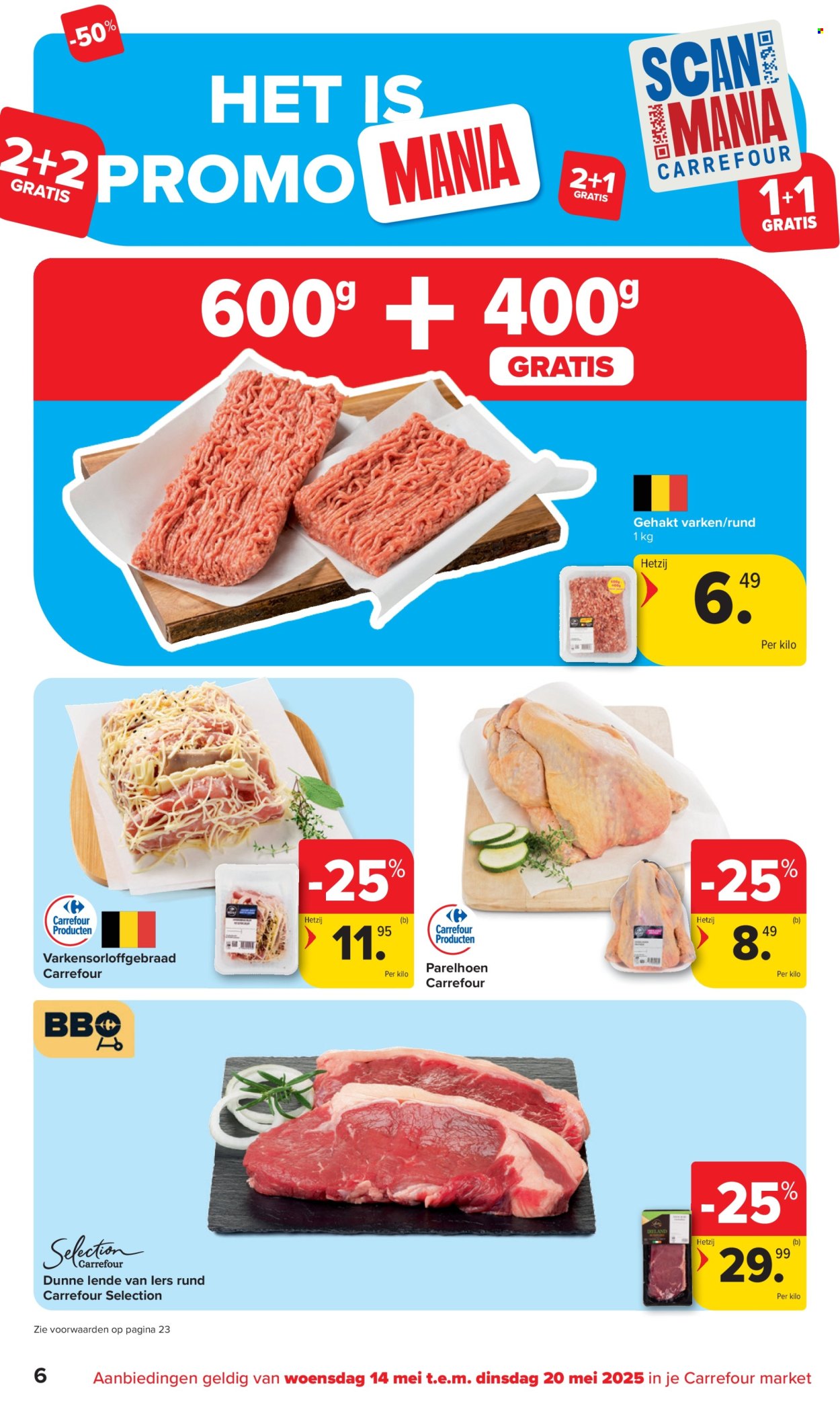 Catalogue Carrefour market - 14/05/2025 - 20/05/2025. Page 1