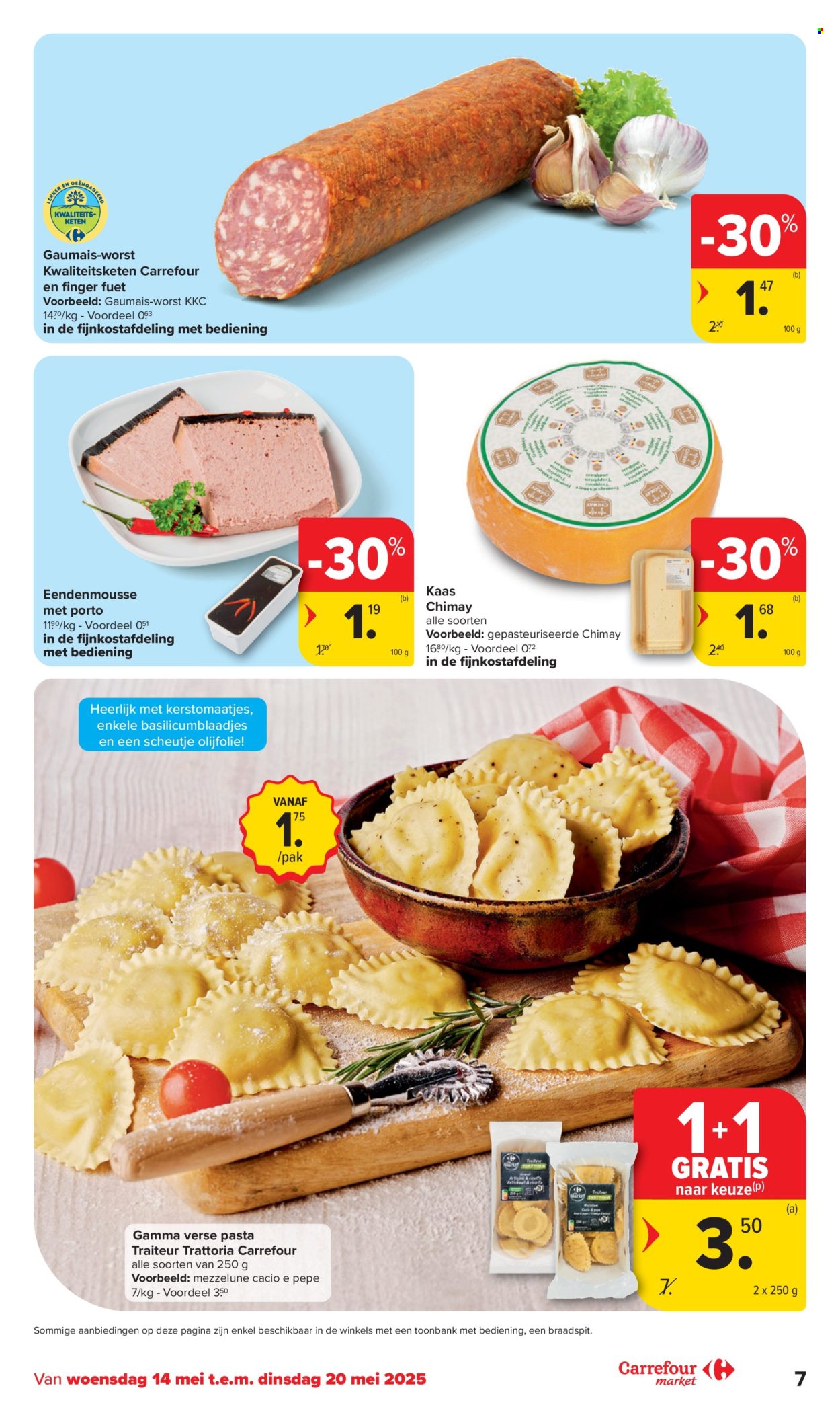 Catalogue Carrefour market - 14/05/2025 - 20/05/2025. Page 1