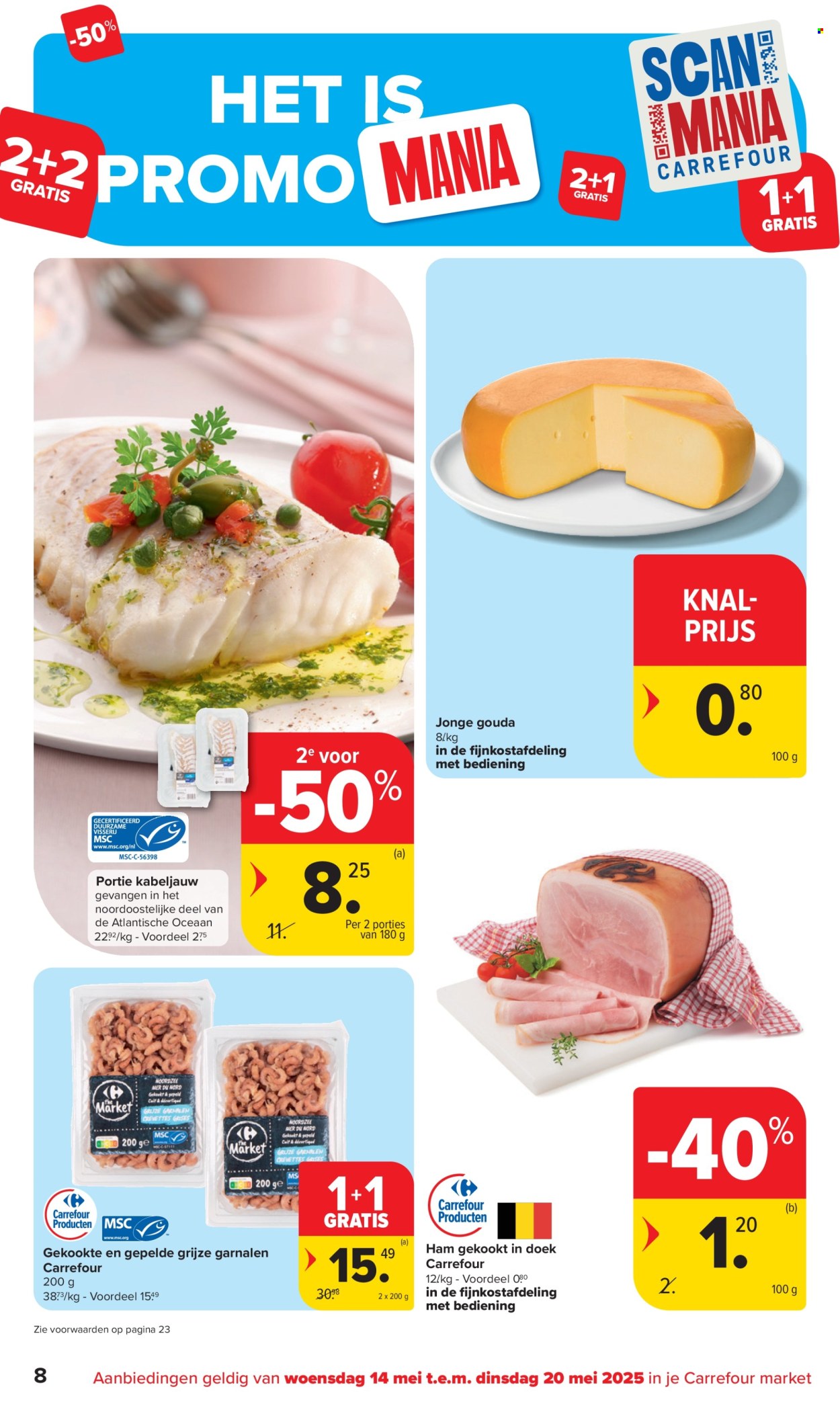 Catalogue Carrefour market - 14/05/2025 - 20/05/2025. Page 1