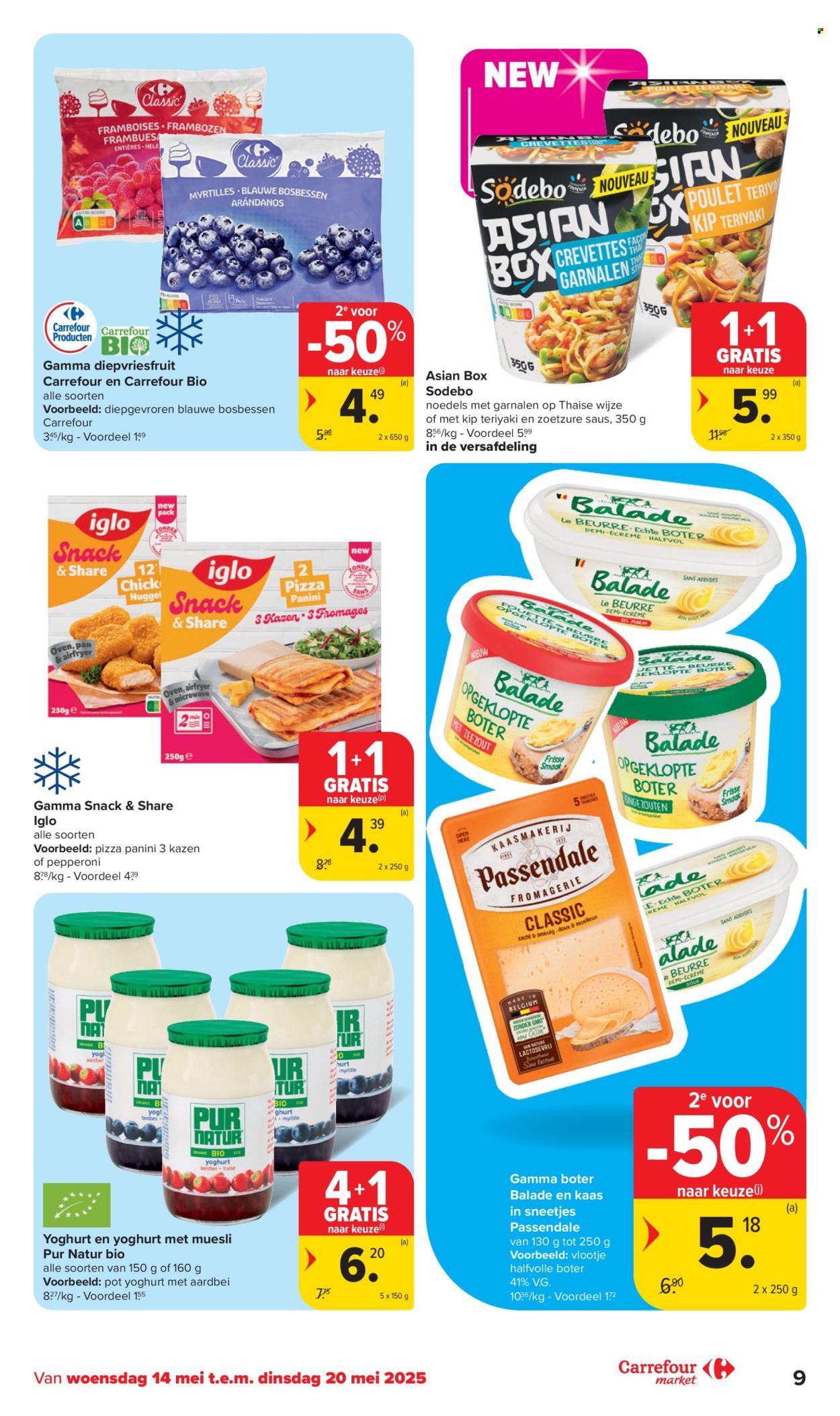 Catalogue Carrefour market - 14/05/2025 - 20/05/2025. Page 1