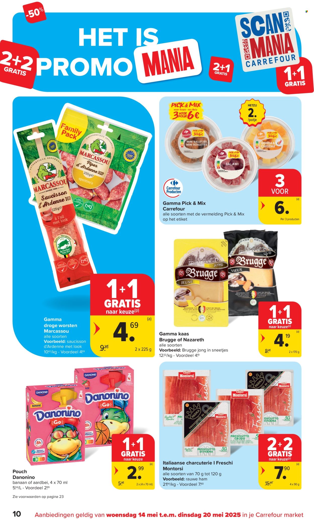 Catalogue Carrefour market - 14/05/2025 - 20/05/2025. Page 1