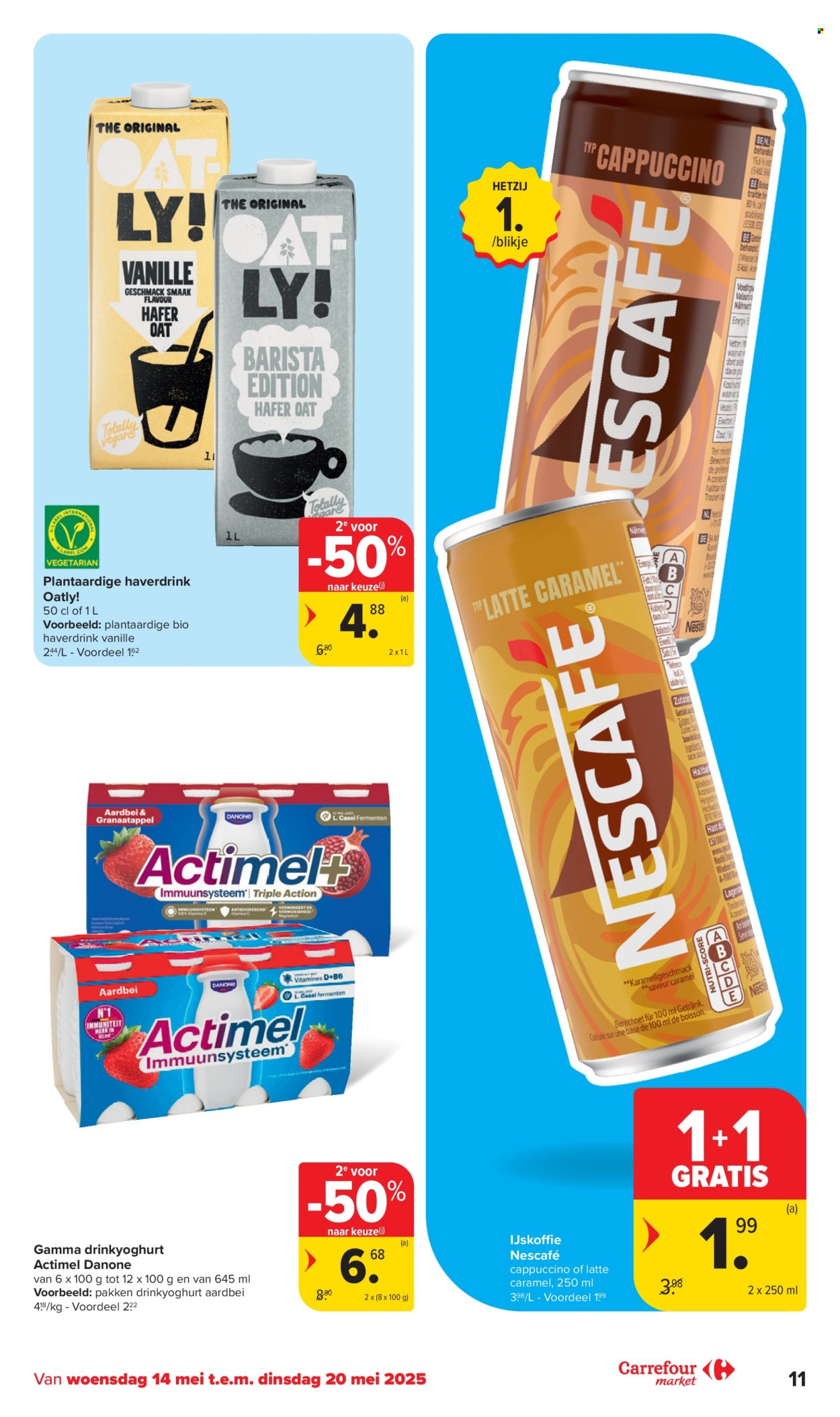 Catalogue Carrefour market - 14/05/2025 - 20/05/2025. Page 1