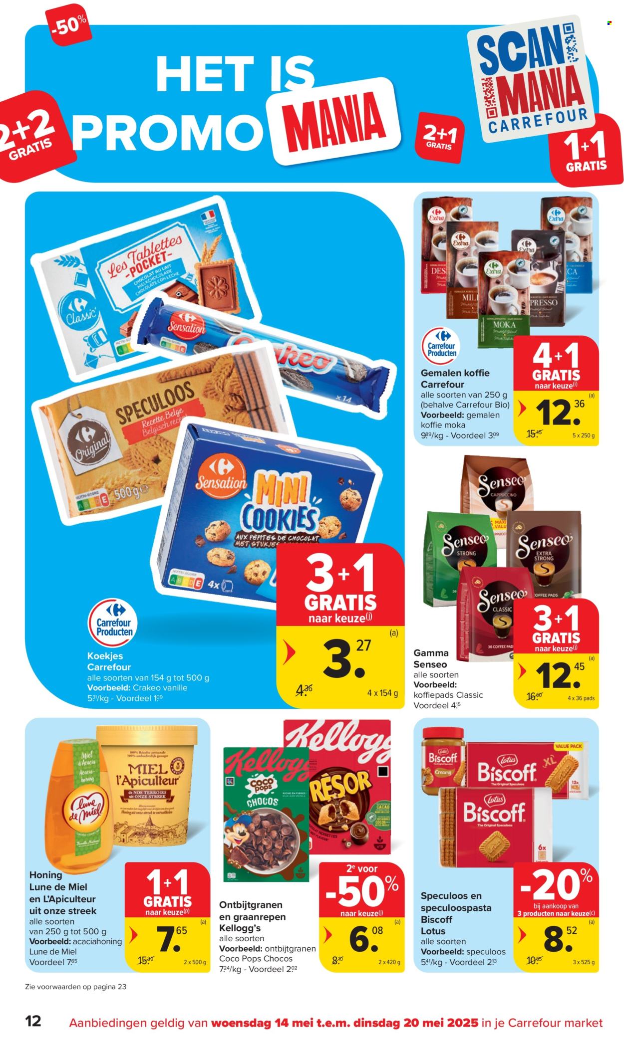 Catalogue Carrefour market - 14/05/2025 - 20/05/2025. Page 1