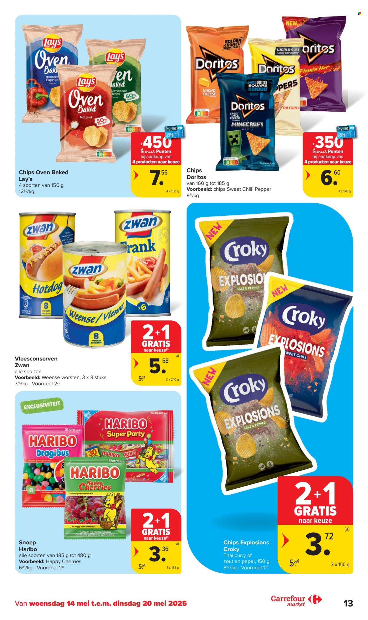 Catalogue Carrefour market - 14/05/2025 - 20/05/2025. Page 1