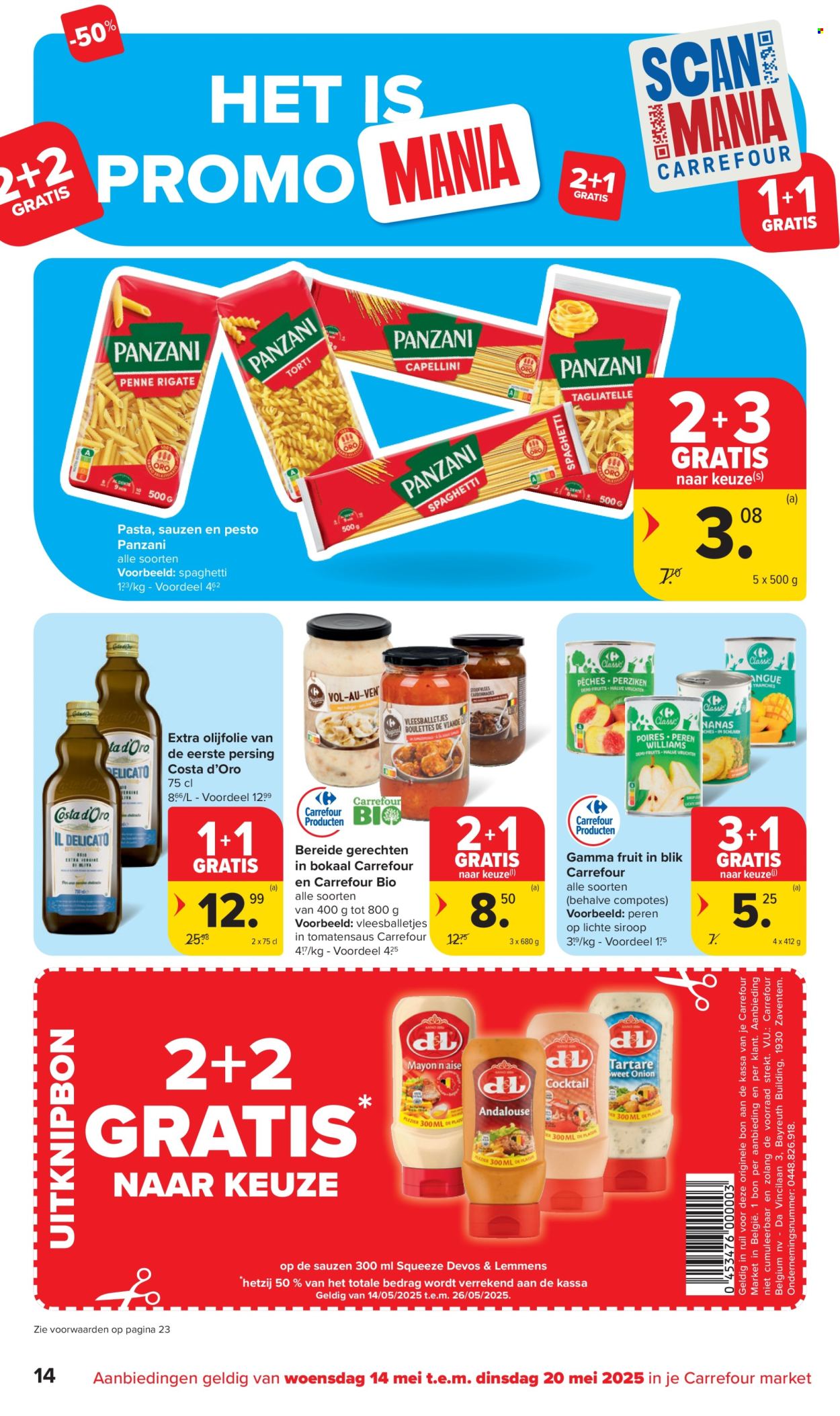 Catalogue Carrefour market - 14/05/2025 - 20/05/2025. Page 1