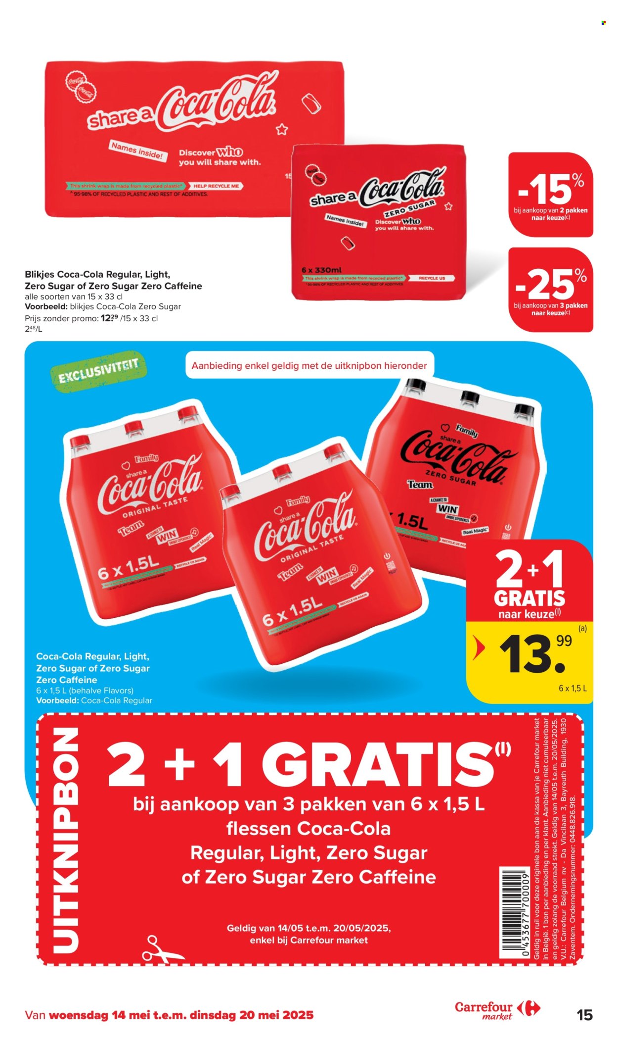 Catalogue Carrefour market - 14/05/2025 - 20/05/2025. Page 1