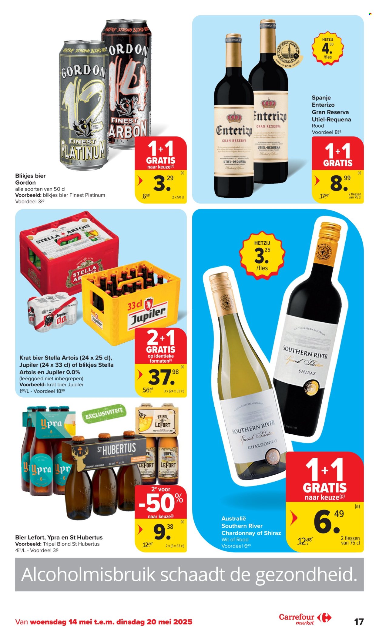 Catalogue Carrefour market - 14/05/2025 - 20/05/2025. Page 1
