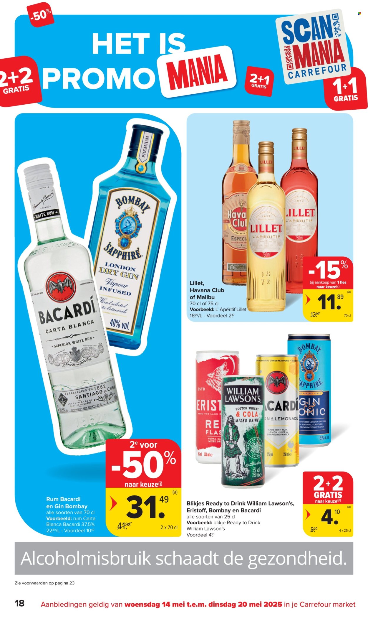Catalogue Carrefour market - 14/05/2025 - 20/05/2025. Page 1