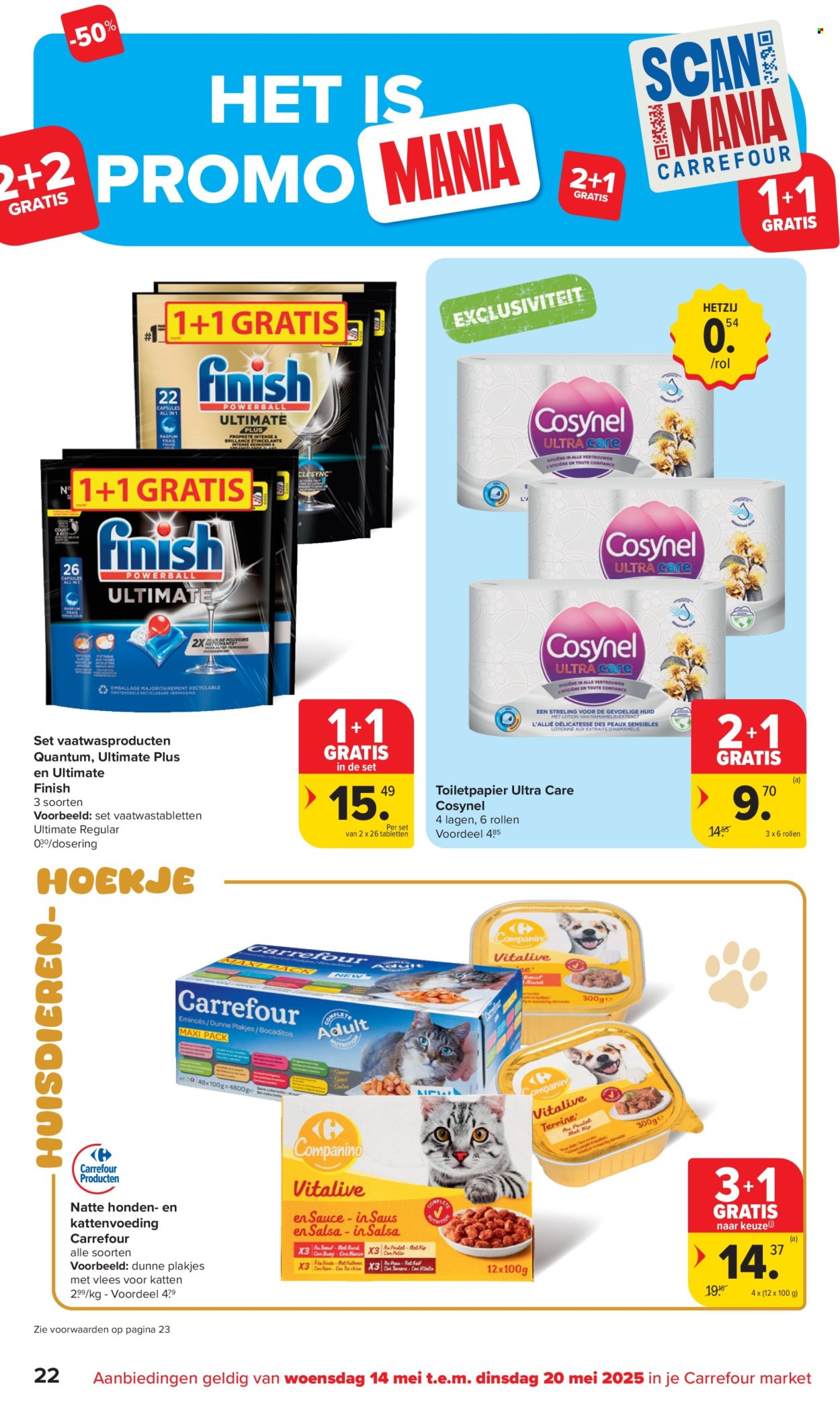 Catalogue Carrefour market - 14/05/2025 - 20/05/2025. Page 1