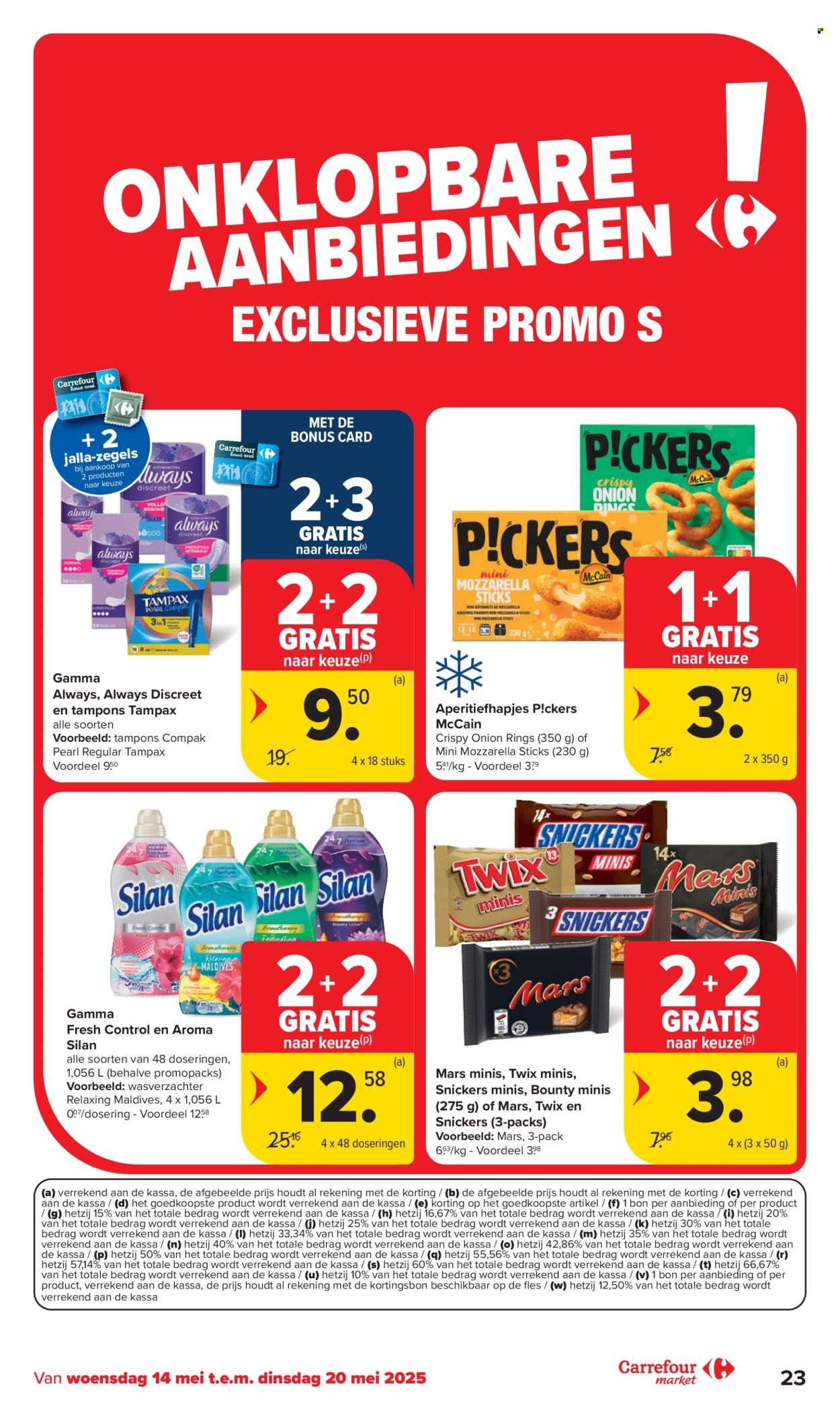 Catalogue Carrefour market - 14/05/2025 - 20/05/2025. Page 1