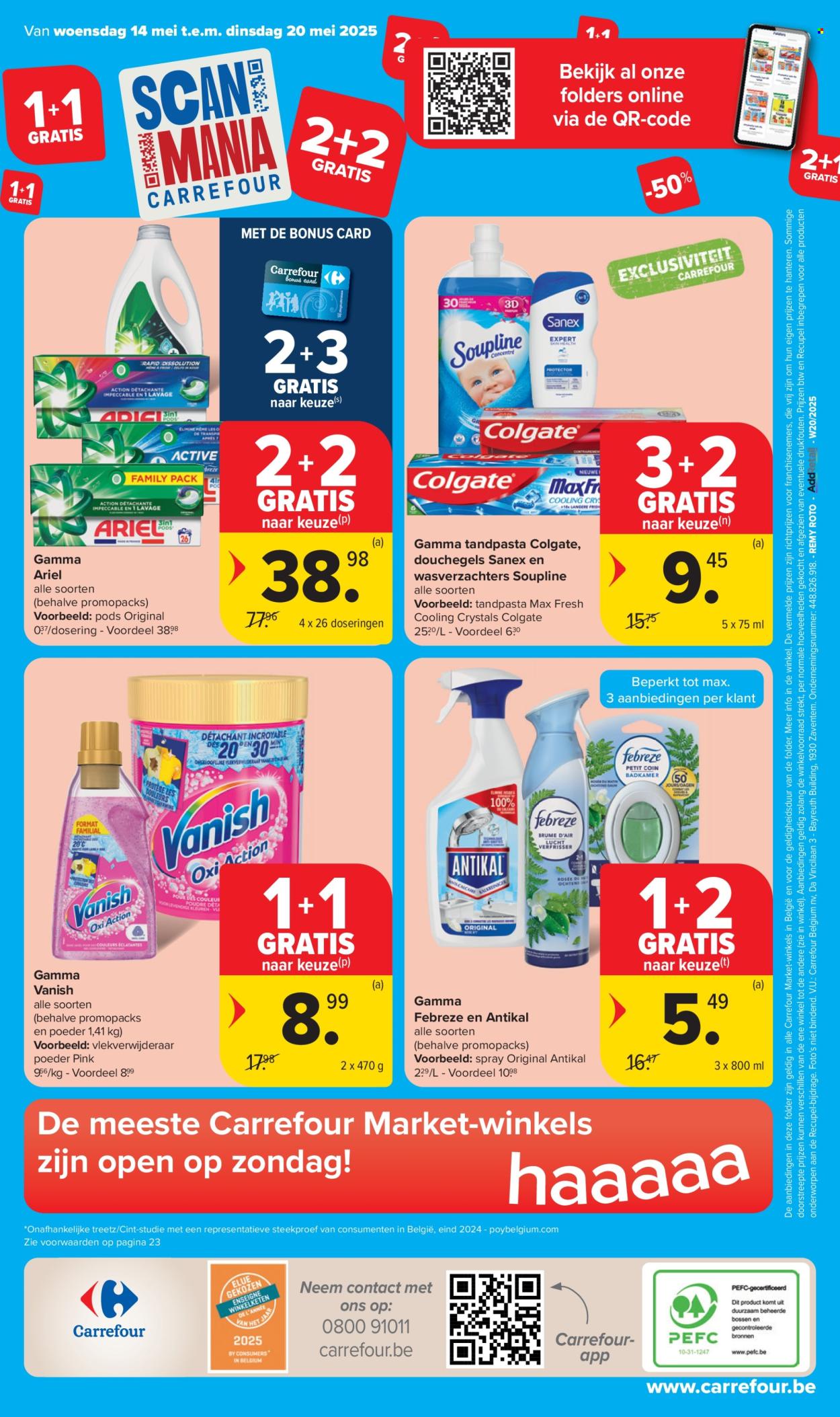 Catalogue Carrefour market - 14/05/2025 - 20/05/2025. Page 1