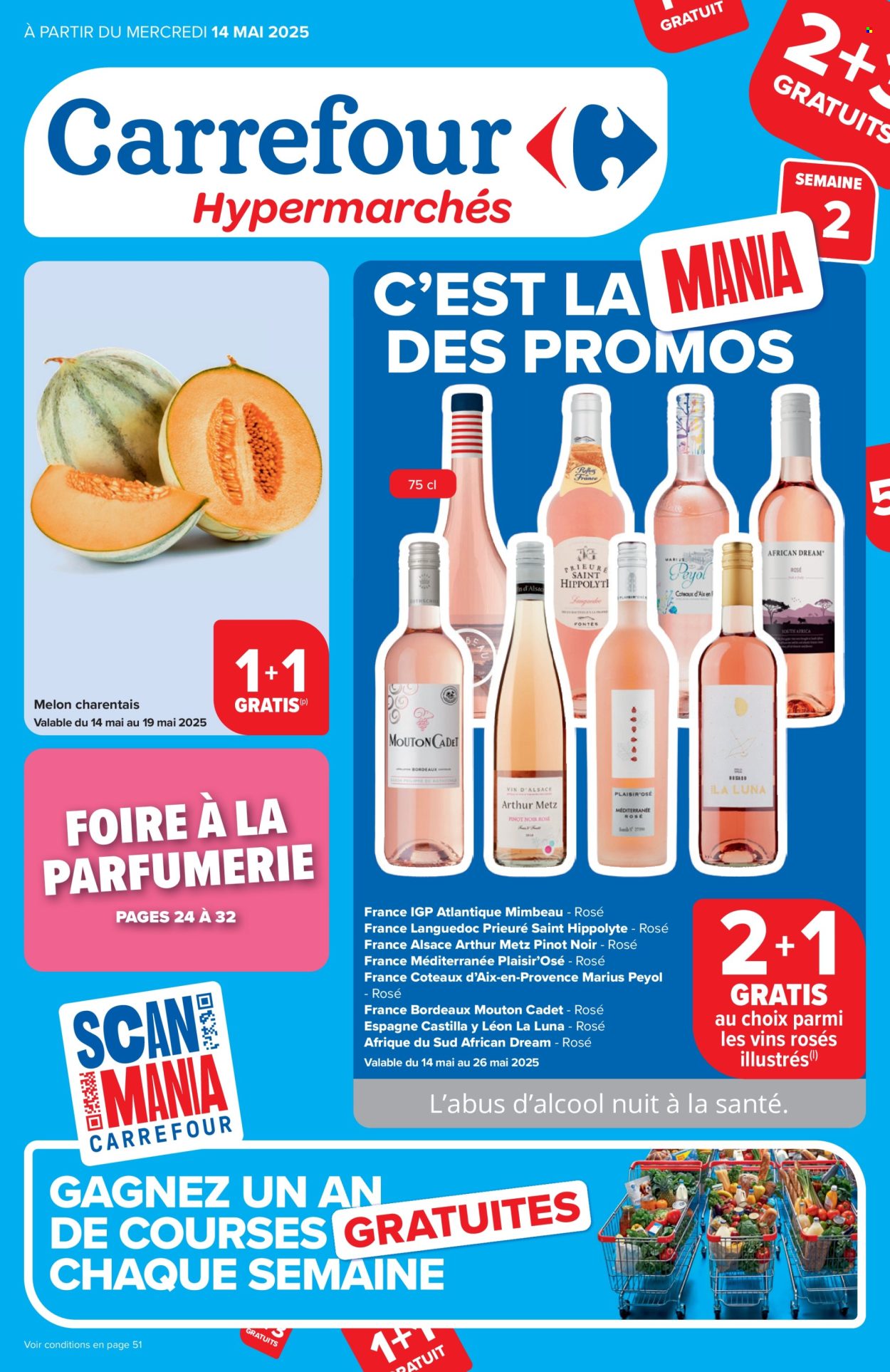 Catalogue Carrefour hypermarkt - 14/05/2025 - 26/05/2025. Page 1