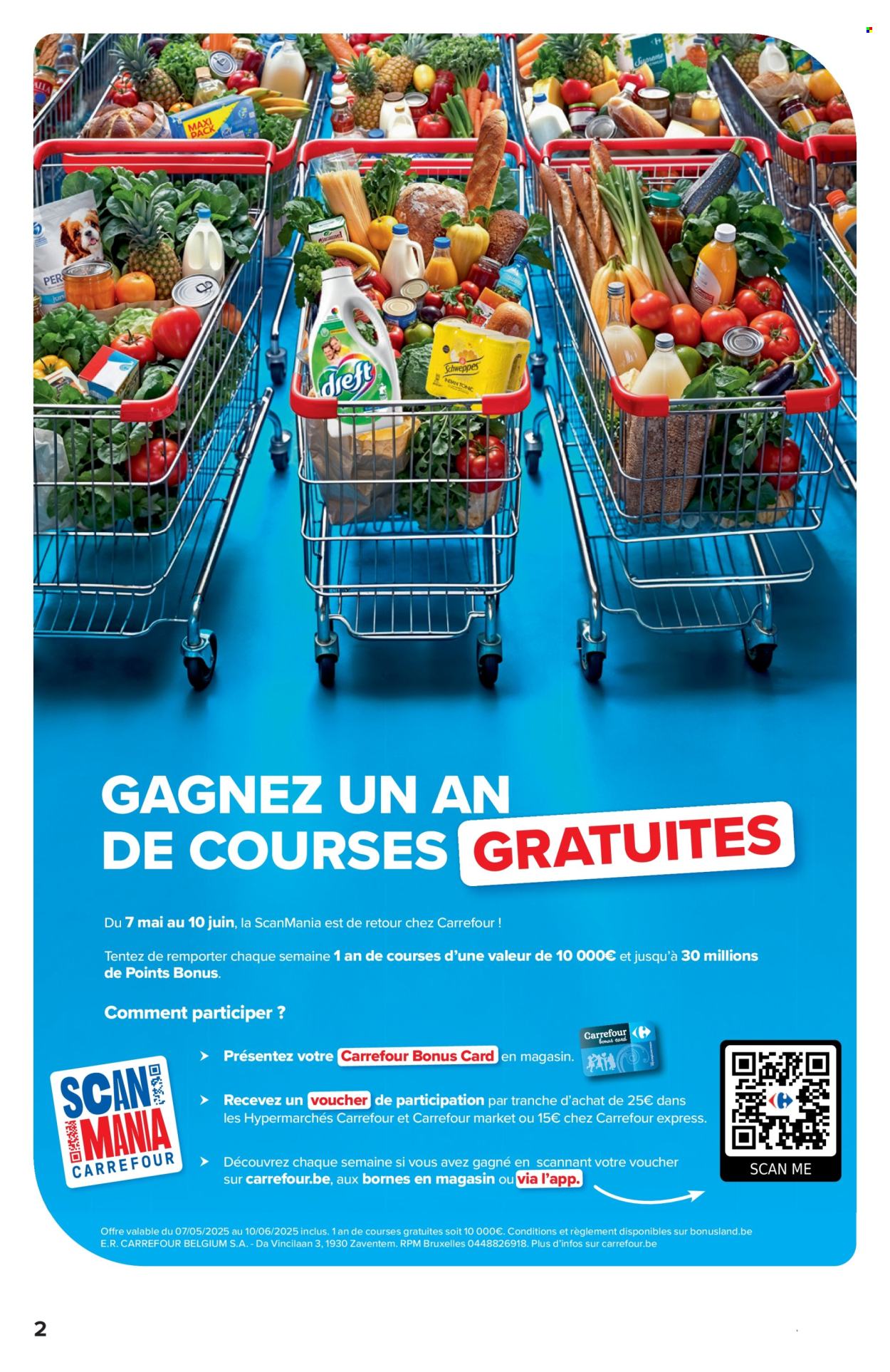 Catalogue Carrefour hypermarkt - 14/05/2025 - 26/05/2025. Page 1