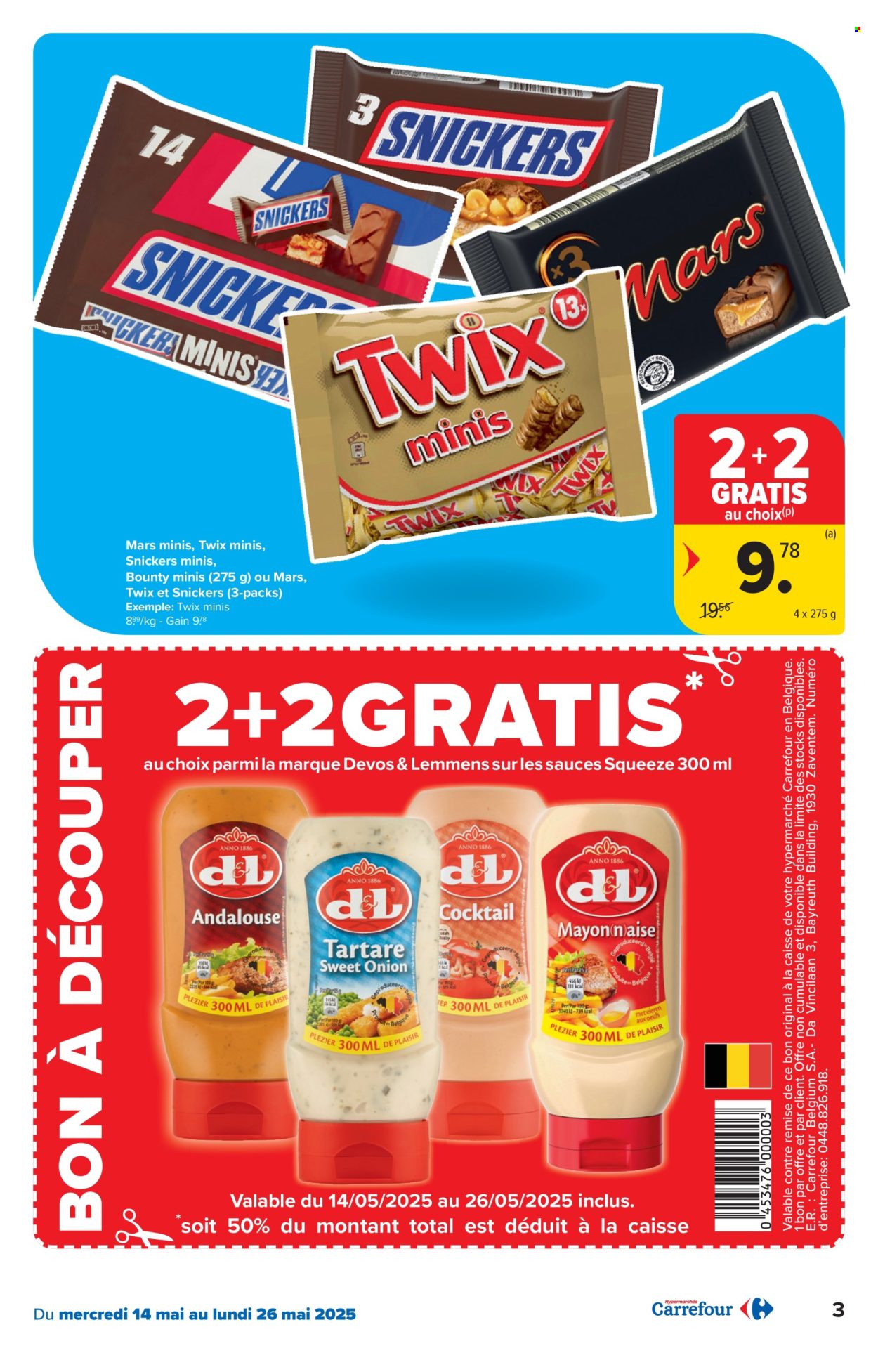 Catalogue Carrefour hypermarkt - 14/05/2025 - 26/05/2025. Page 1