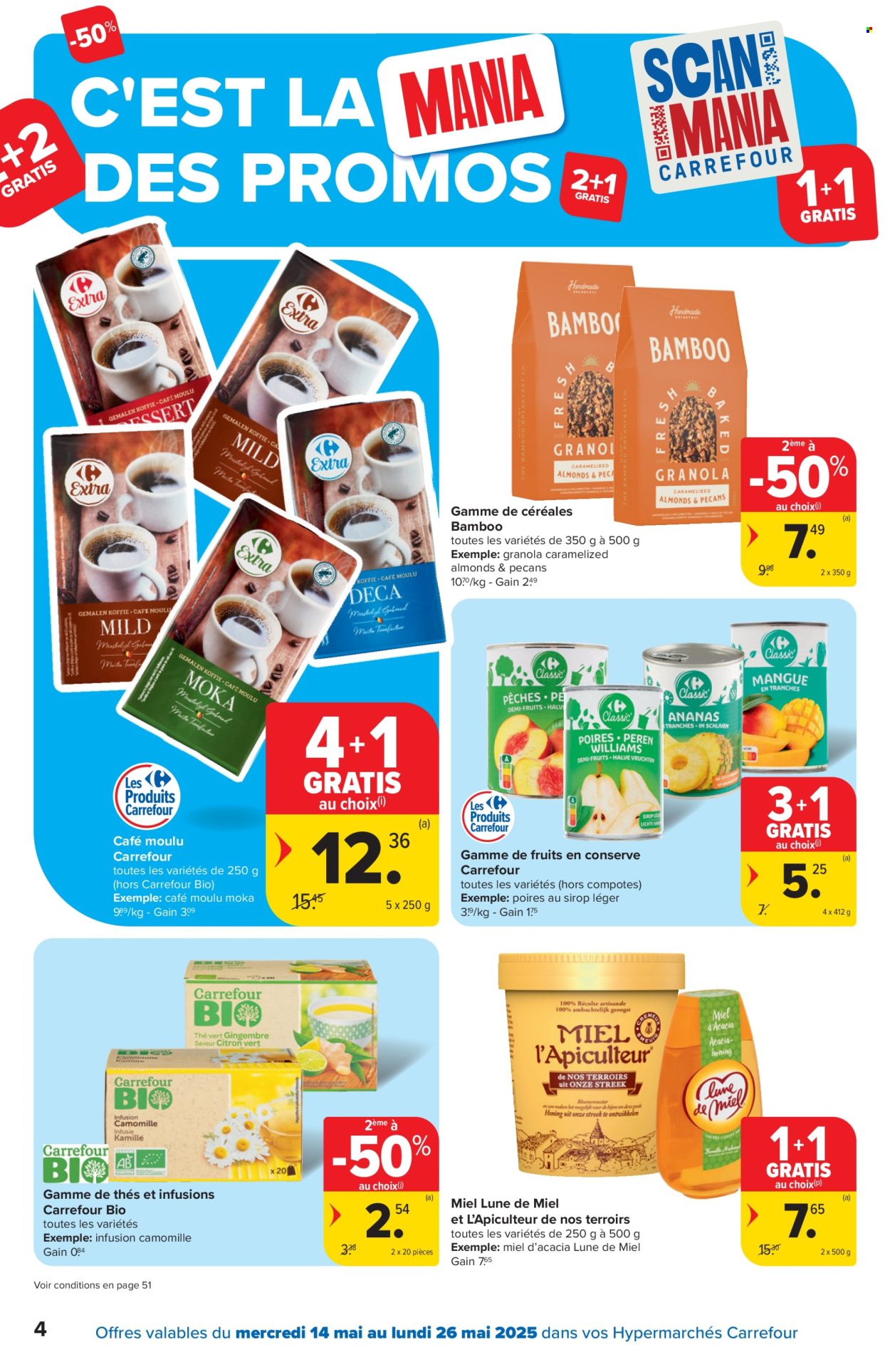 Catalogue Carrefour hypermarkt - 14/05/2025 - 26/05/2025. Page 1