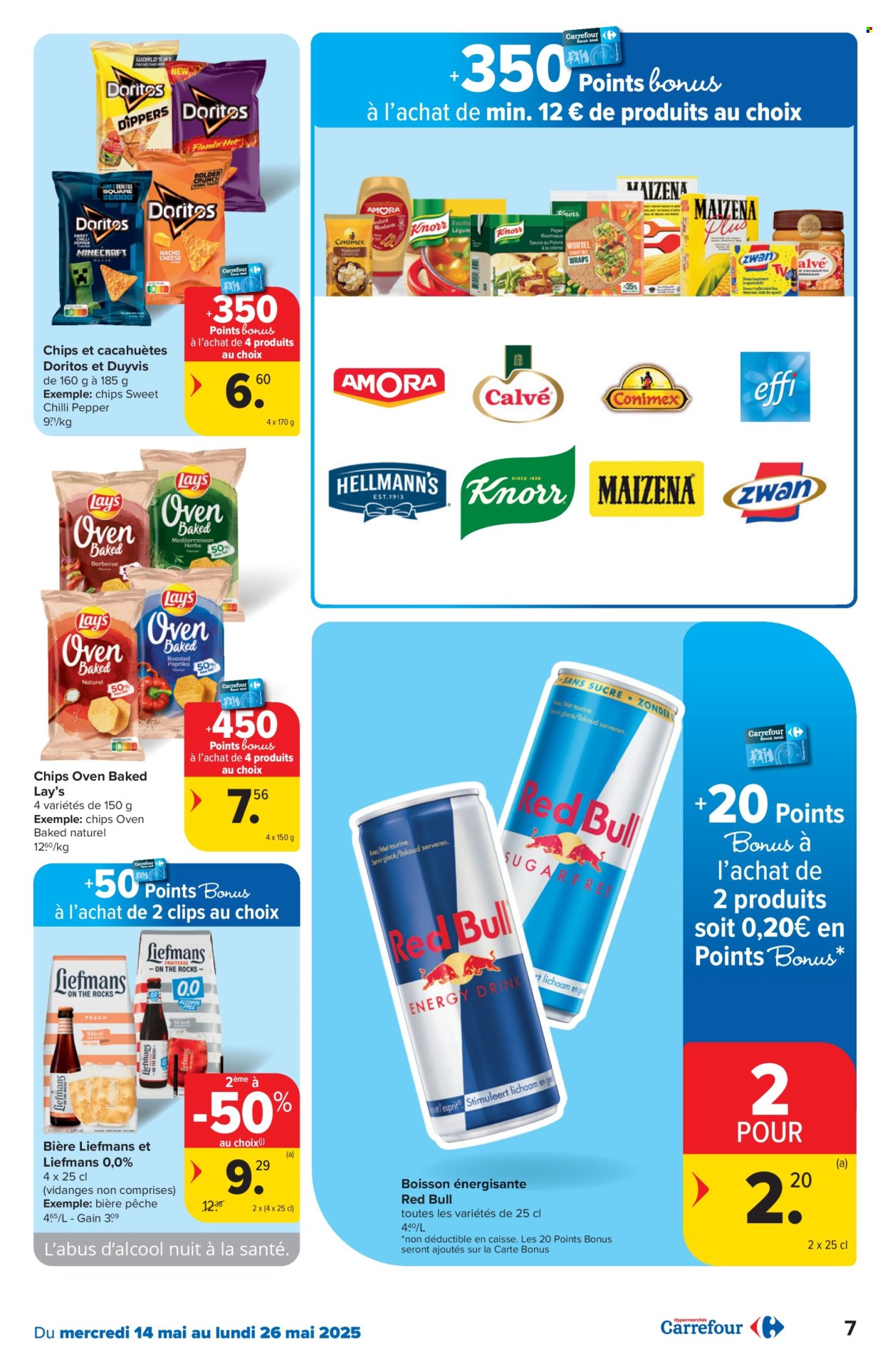 Catalogue Carrefour hypermarkt - 14/05/2025 - 26/05/2025. Page 1