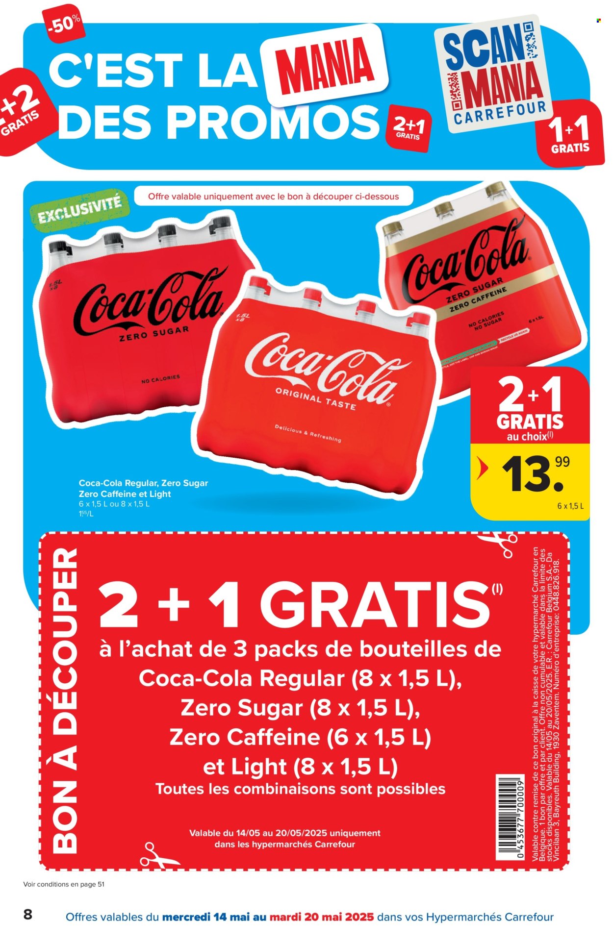 Catalogue Carrefour hypermarkt - 14/05/2025 - 26/05/2025. Page 1