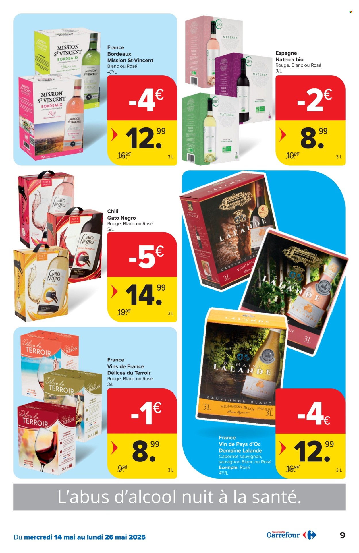 Catalogue Carrefour hypermarkt - 14/05/2025 - 26/05/2025. Page 1