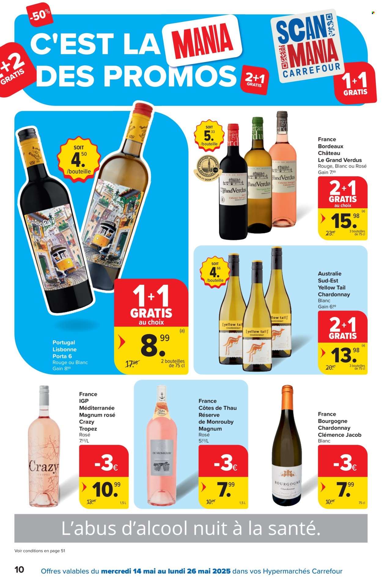 Catalogue Carrefour hypermarkt - 14/05/2025 - 26/05/2025. Page 1