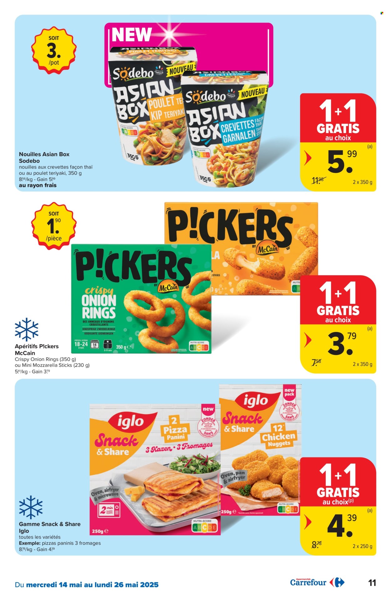 Catalogue Carrefour hypermarkt - 14/05/2025 - 26/05/2025. Page 1