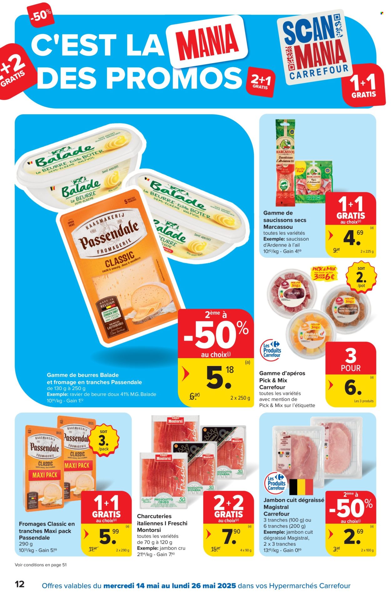 Catalogue Carrefour hypermarkt - 14/05/2025 - 26/05/2025. Page 1