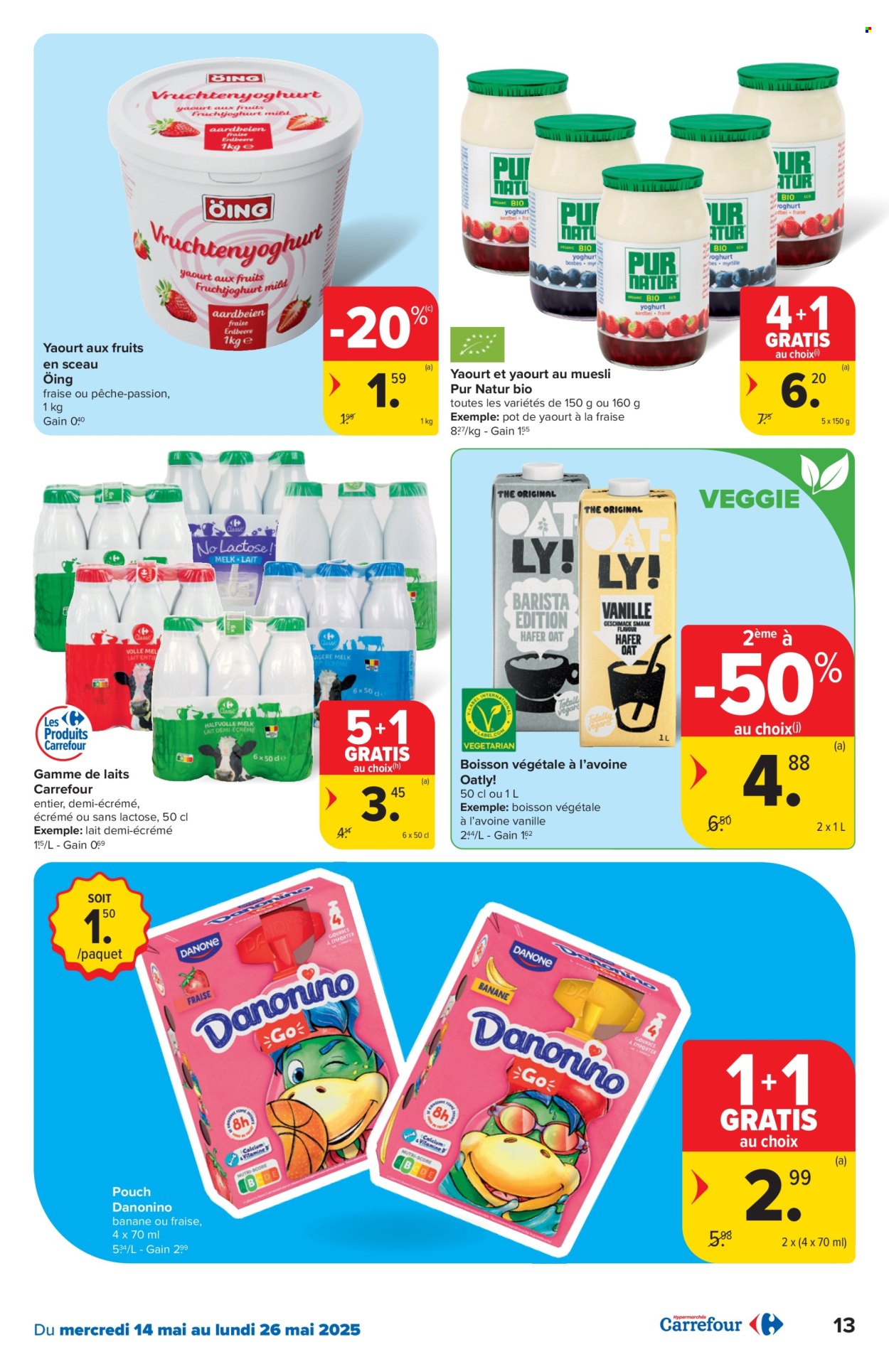Catalogue Carrefour hypermarkt - 14/05/2025 - 26/05/2025. Page 1