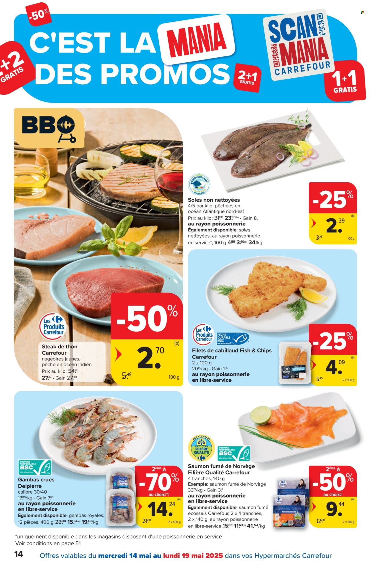 Catalogue Carrefour hypermarkt - 14/05/2025 - 26/05/2025. Page 1