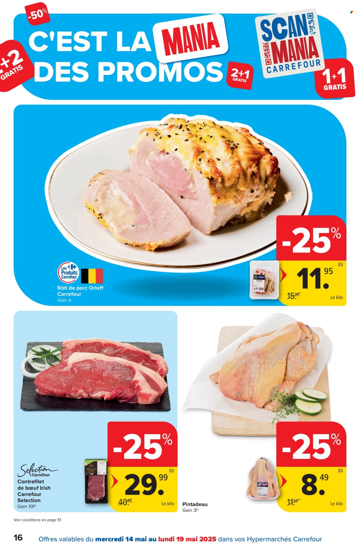 Catalogue Carrefour hypermarkt - 14/05/2025 - 26/05/2025. Page 1