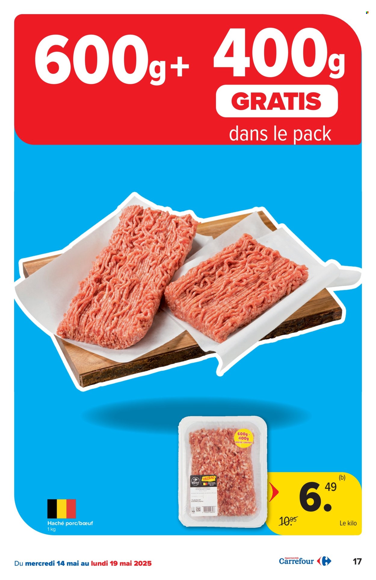 Catalogue Carrefour hypermarkt - 14/05/2025 - 26/05/2025. Page 1