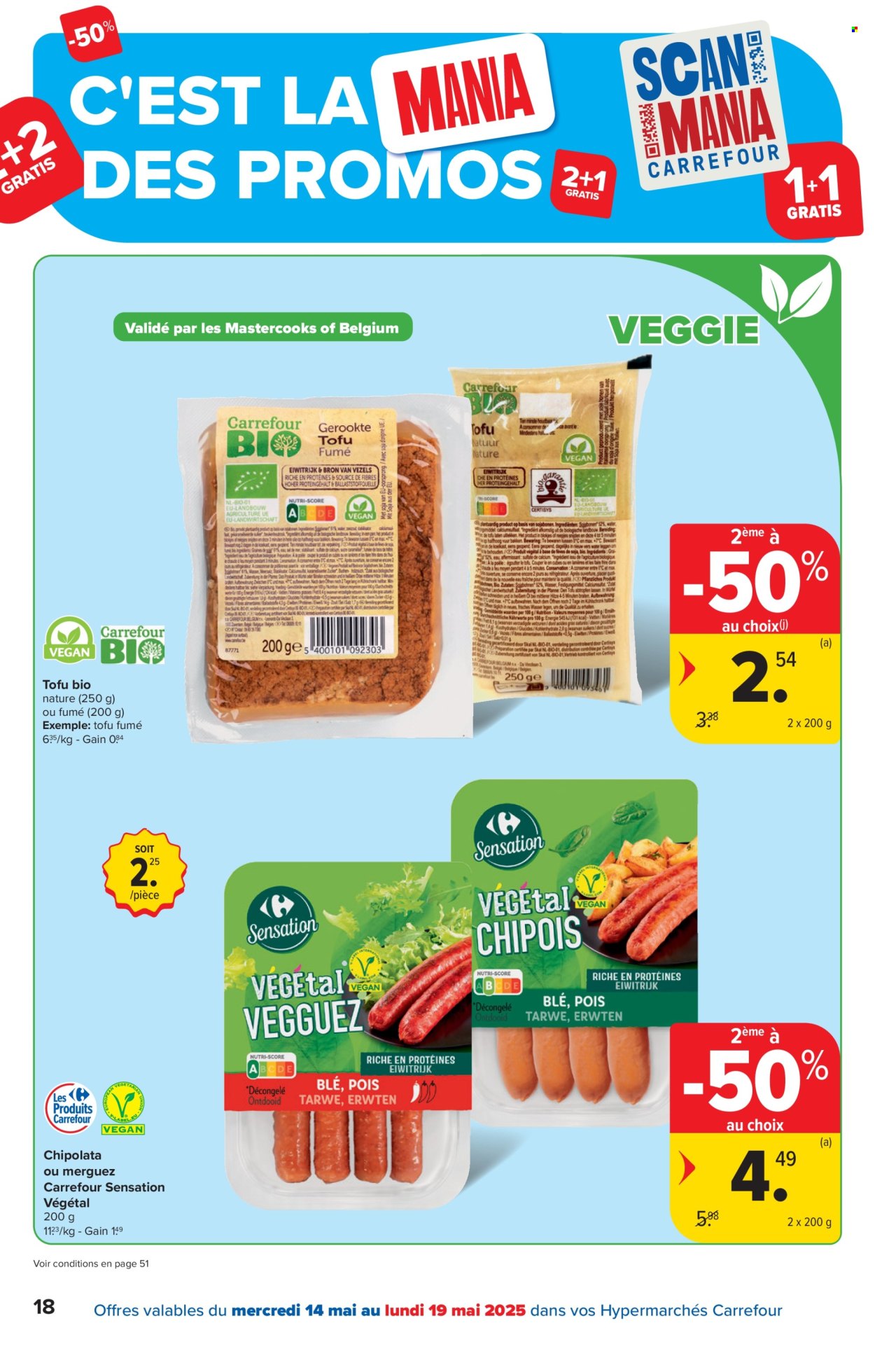 Catalogue Carrefour hypermarkt - 14/05/2025 - 26/05/2025. Page 1
