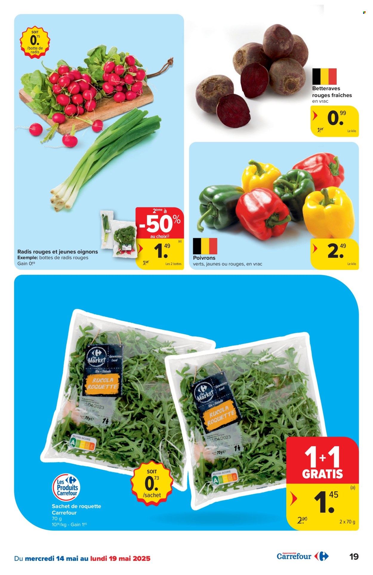 Catalogue Carrefour hypermarkt - 14/05/2025 - 26/05/2025. Page 1