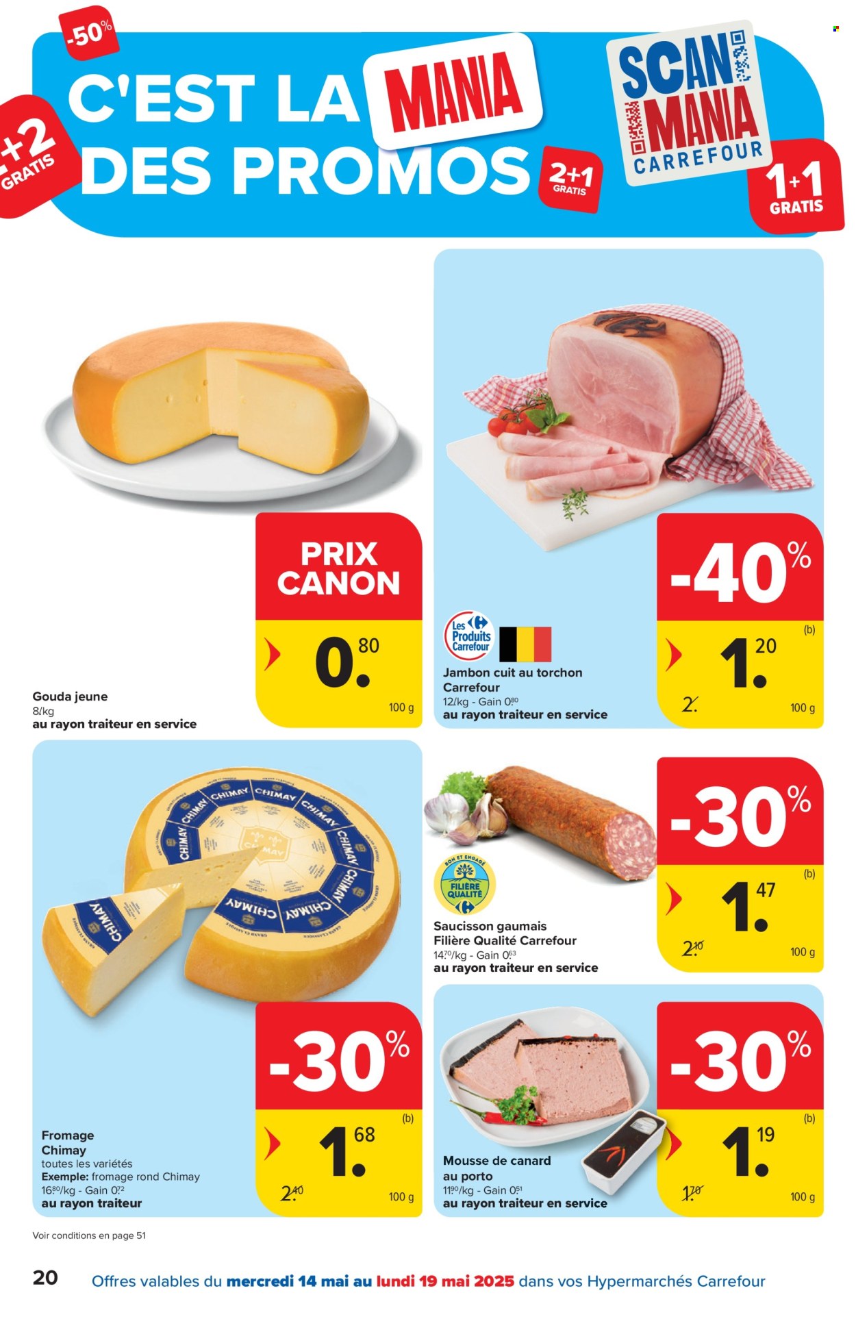 Catalogue Carrefour hypermarkt - 14/05/2025 - 26/05/2025. Page 1