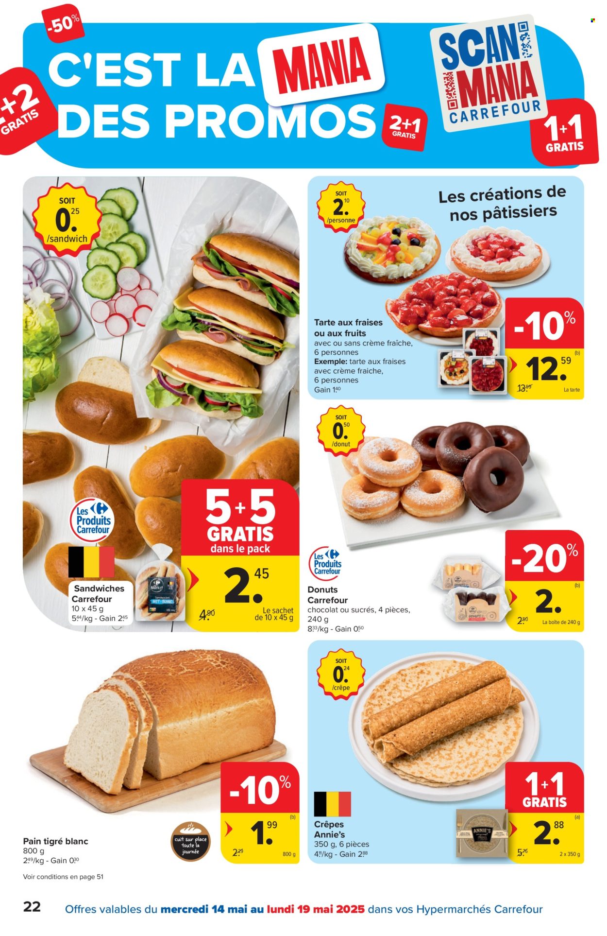 Catalogue Carrefour hypermarkt - 14/05/2025 - 26/05/2025. Page 1