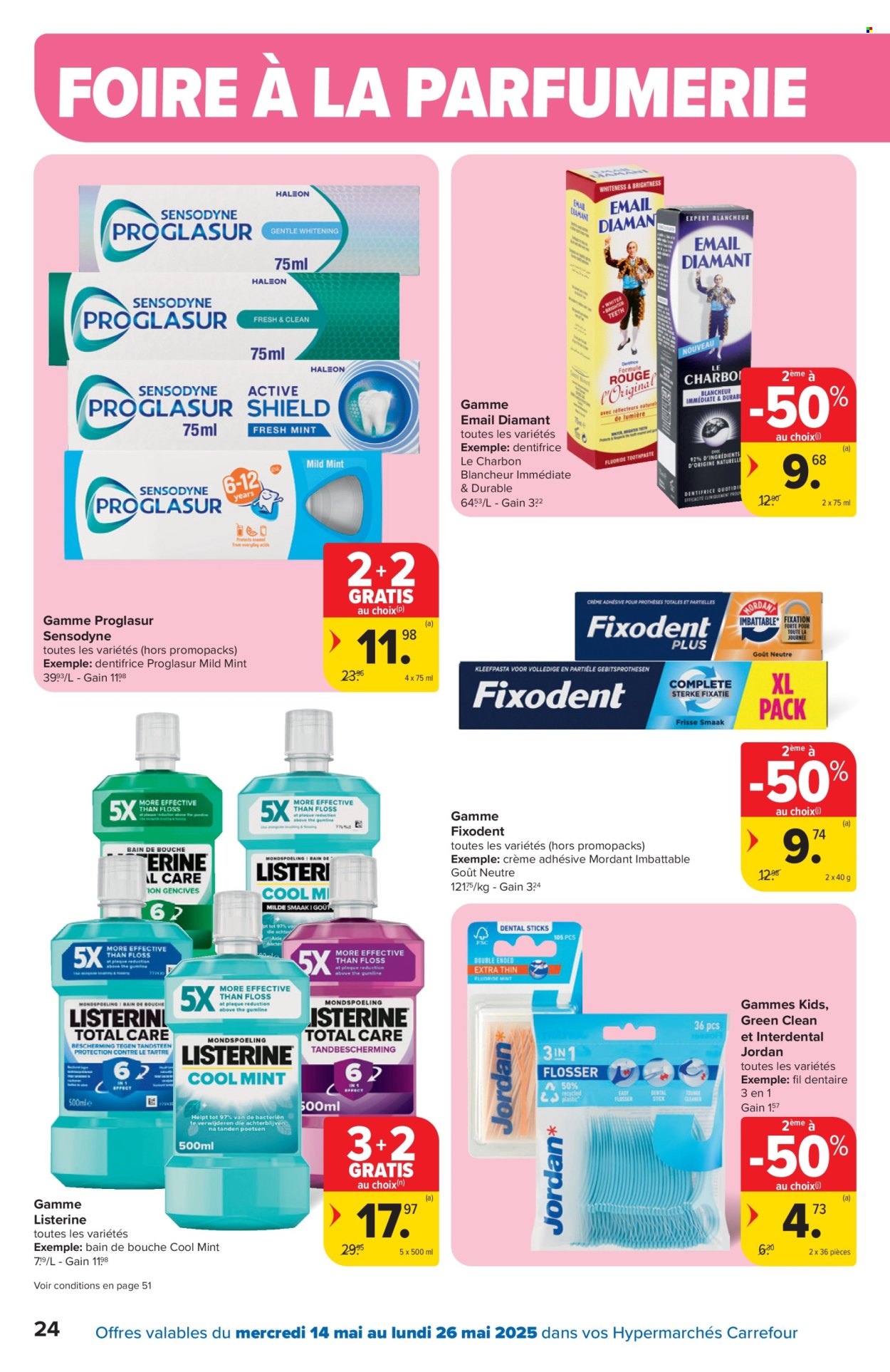 Catalogue Carrefour hypermarkt - 14/05/2025 - 26/05/2025. Page 1