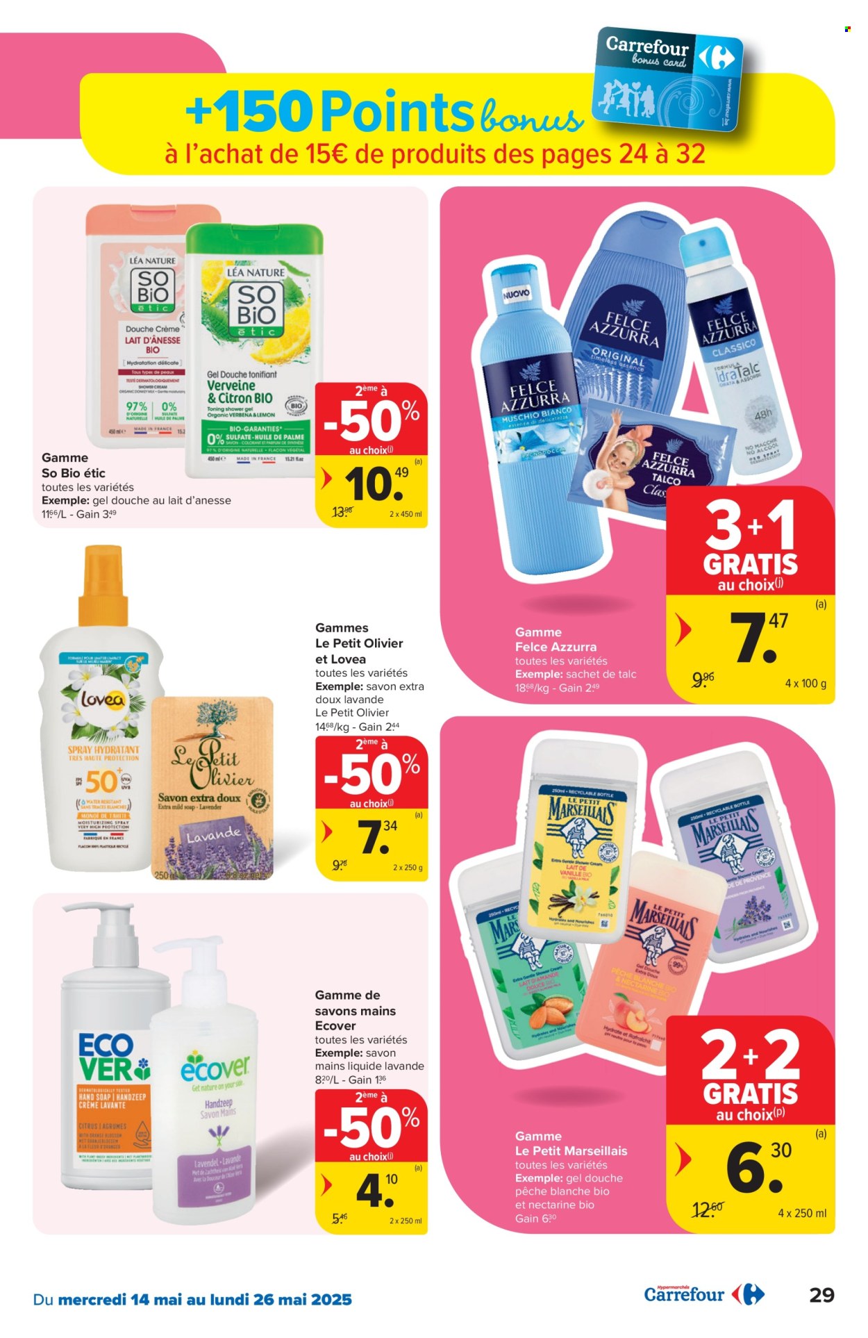 Catalogue Carrefour hypermarkt - 14/05/2025 - 26/05/2025. Page 1