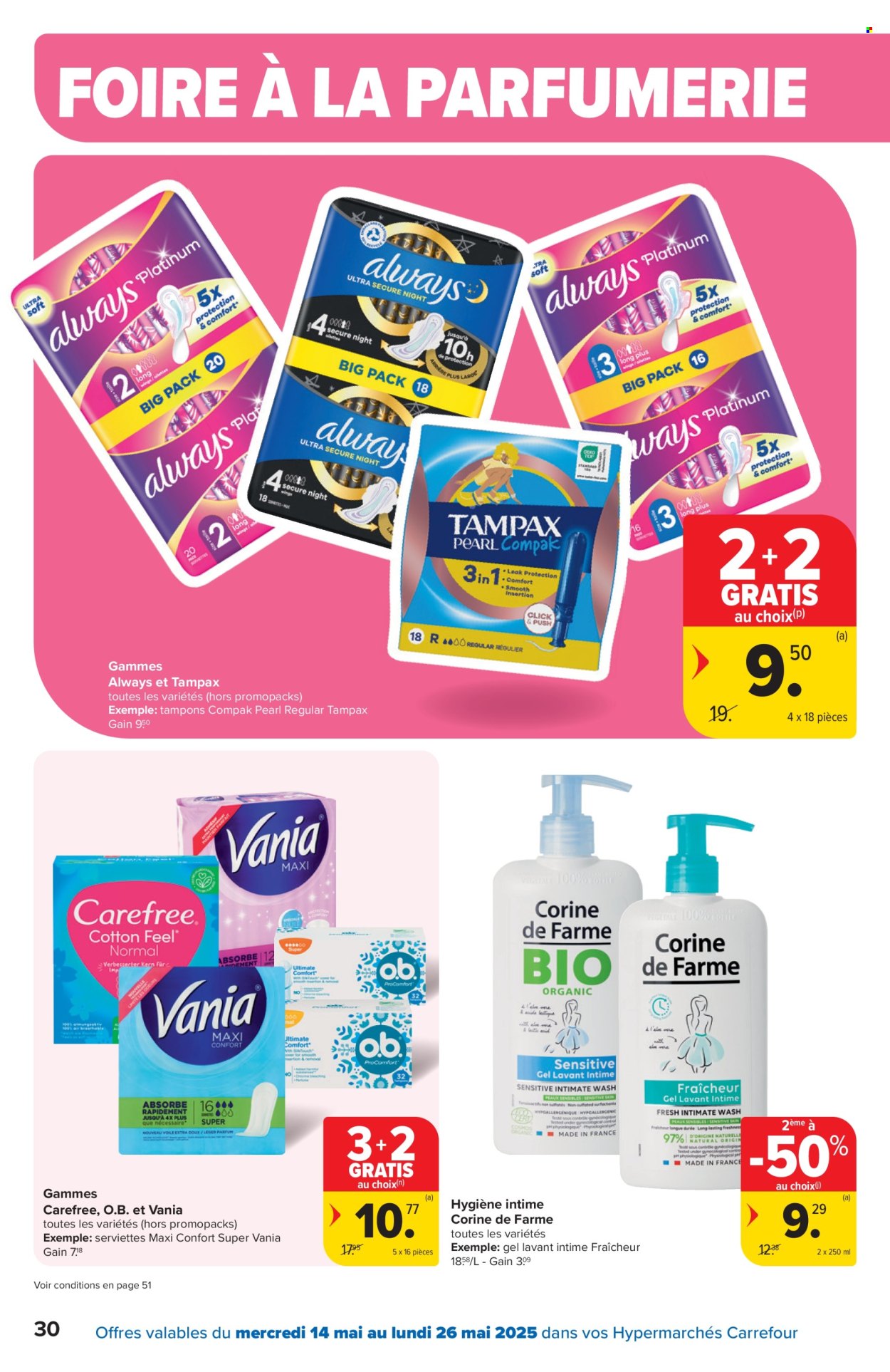 Catalogue Carrefour hypermarkt - 14/05/2025 - 26/05/2025. Page 1