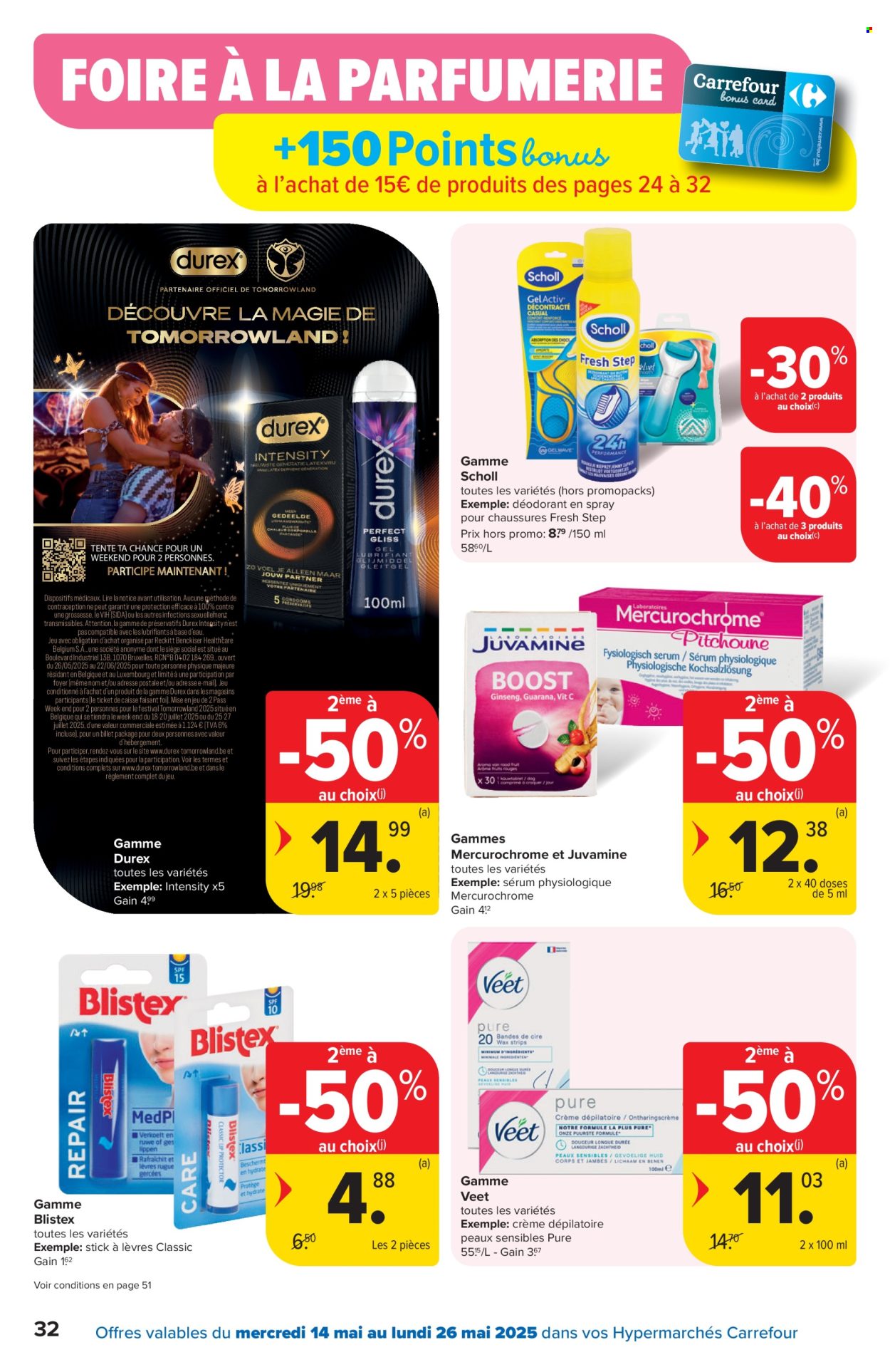 Catalogue Carrefour hypermarkt - 14/05/2025 - 26/05/2025. Page 1