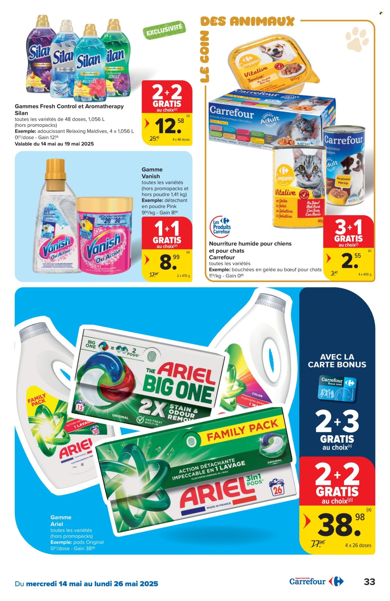 Catalogue Carrefour hypermarkt - 14/05/2025 - 26/05/2025. Page 1