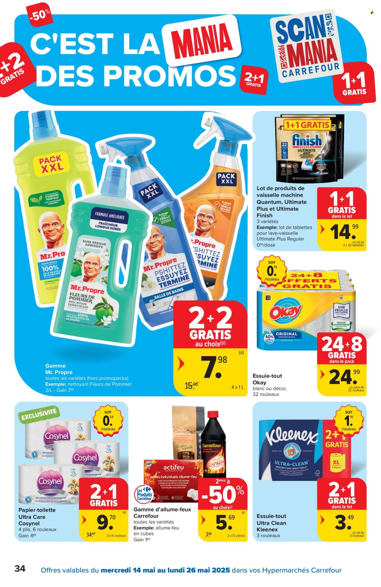 Catalogue Carrefour hypermarkt - 14/05/2025 - 26/05/2025. Page 1