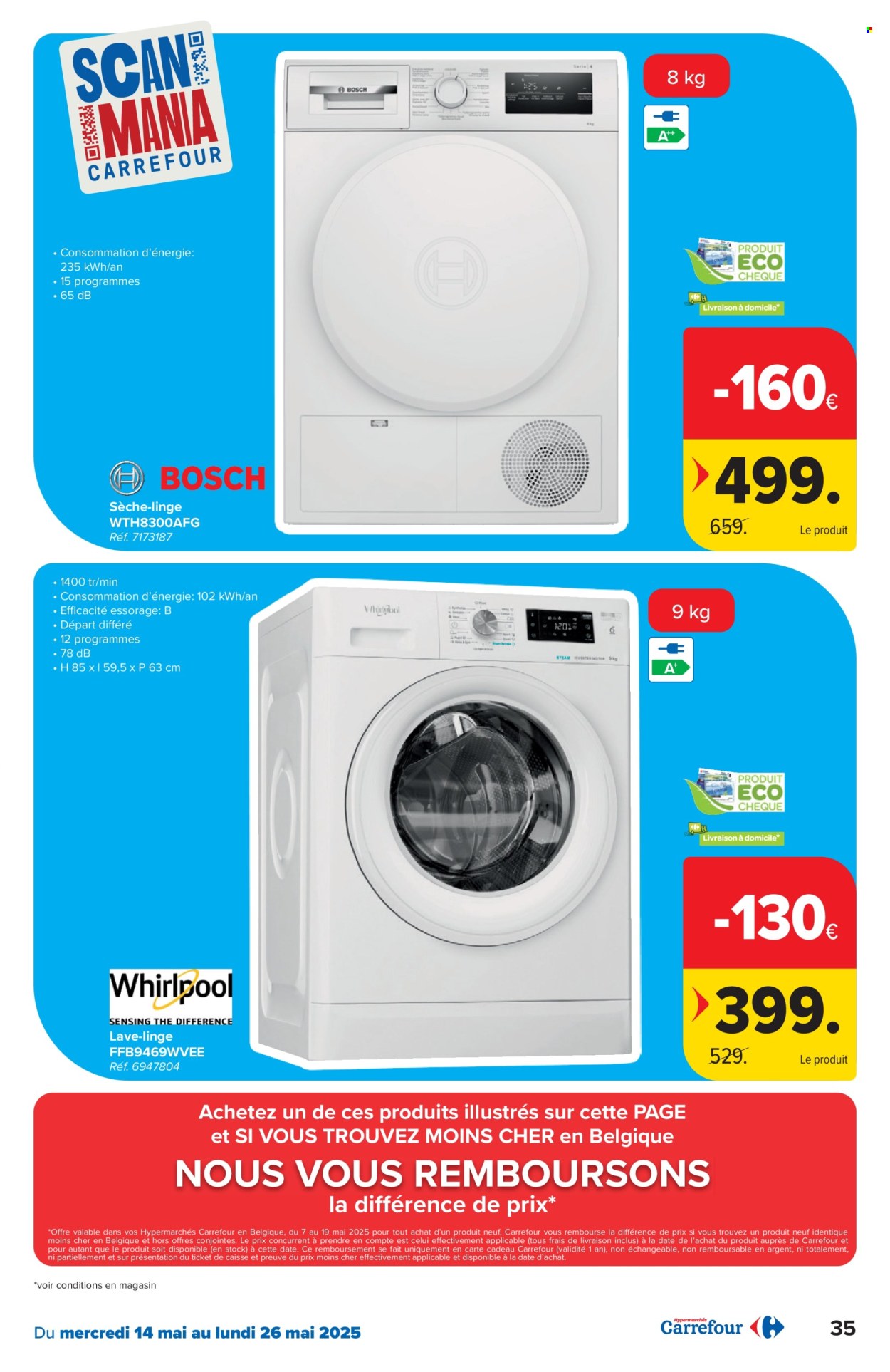 Catalogue Carrefour hypermarkt - 14/05/2025 - 26/05/2025. Page 1