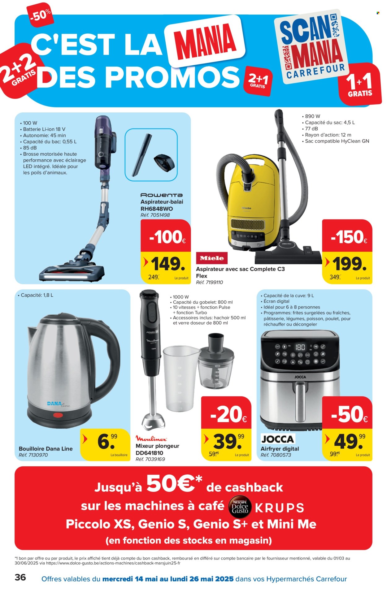 Catalogue Carrefour hypermarkt - 14/05/2025 - 26/05/2025. Page 1