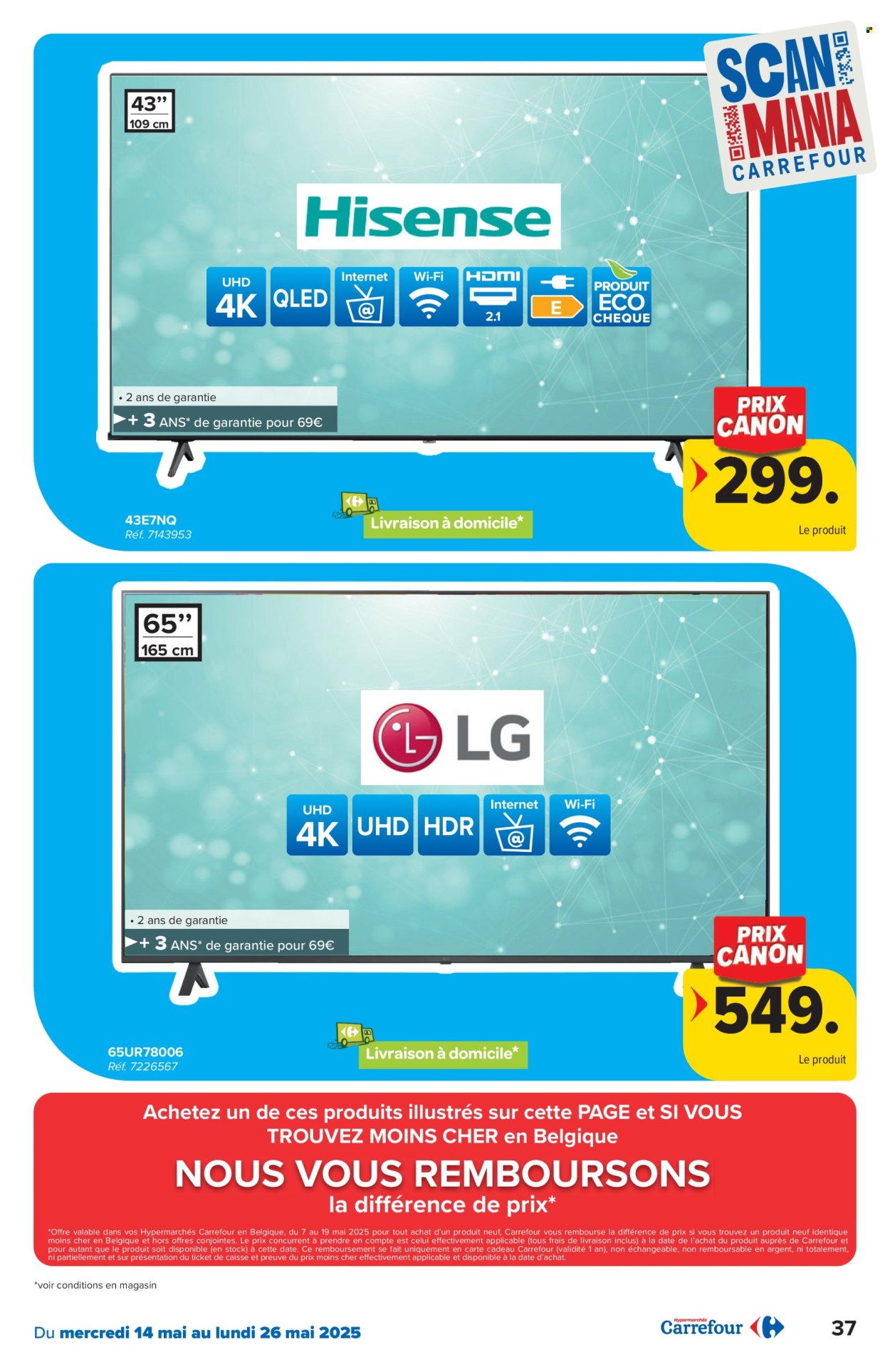 Catalogue Carrefour hypermarkt - 14/05/2025 - 26/05/2025. Page 1