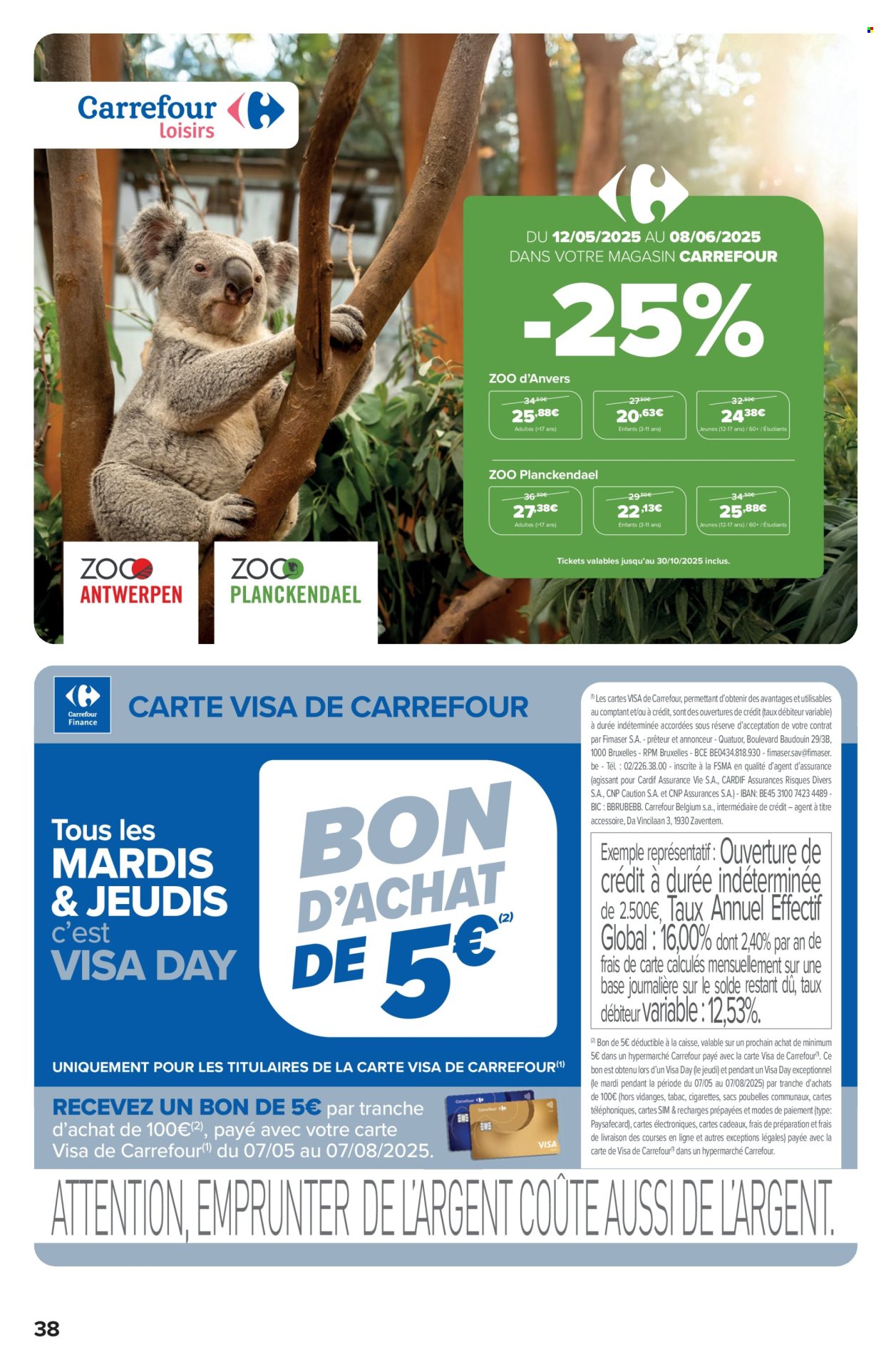 Catalogue Carrefour hypermarkt - 14/05/2025 - 26/05/2025. Page 1