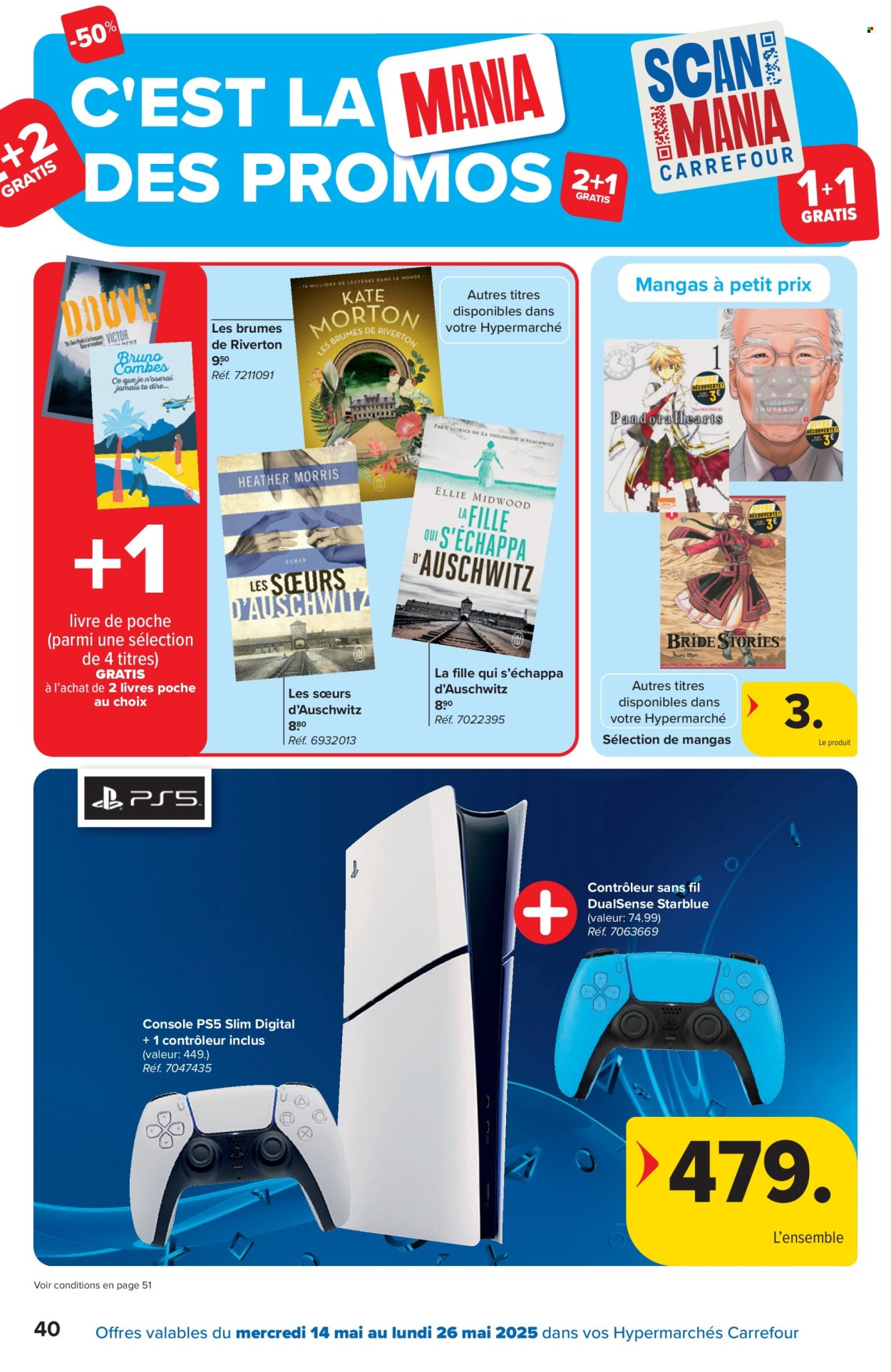 Catalogue Carrefour hypermarkt - 14/05/2025 - 26/05/2025. Page 1