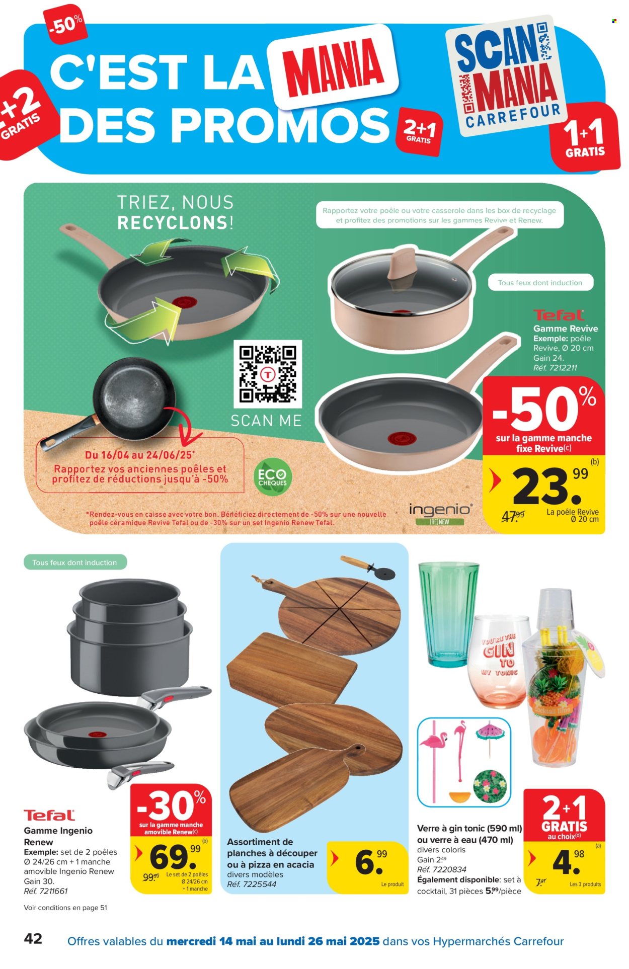 Catalogue Carrefour hypermarkt - 14/05/2025 - 26/05/2025. Page 1
