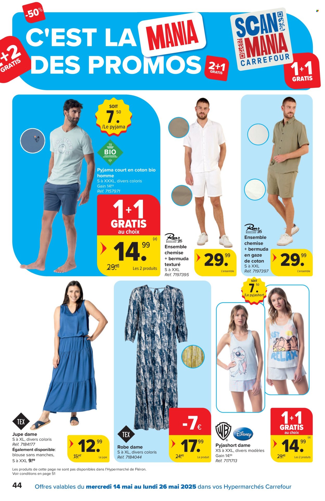 Catalogue Carrefour hypermarkt - 14/05/2025 - 26/05/2025. Page 1