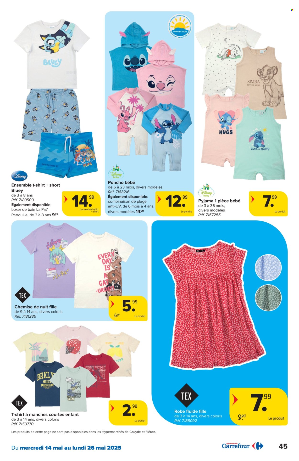 Catalogue Carrefour hypermarkt - 14/05/2025 - 26/05/2025. Page 1