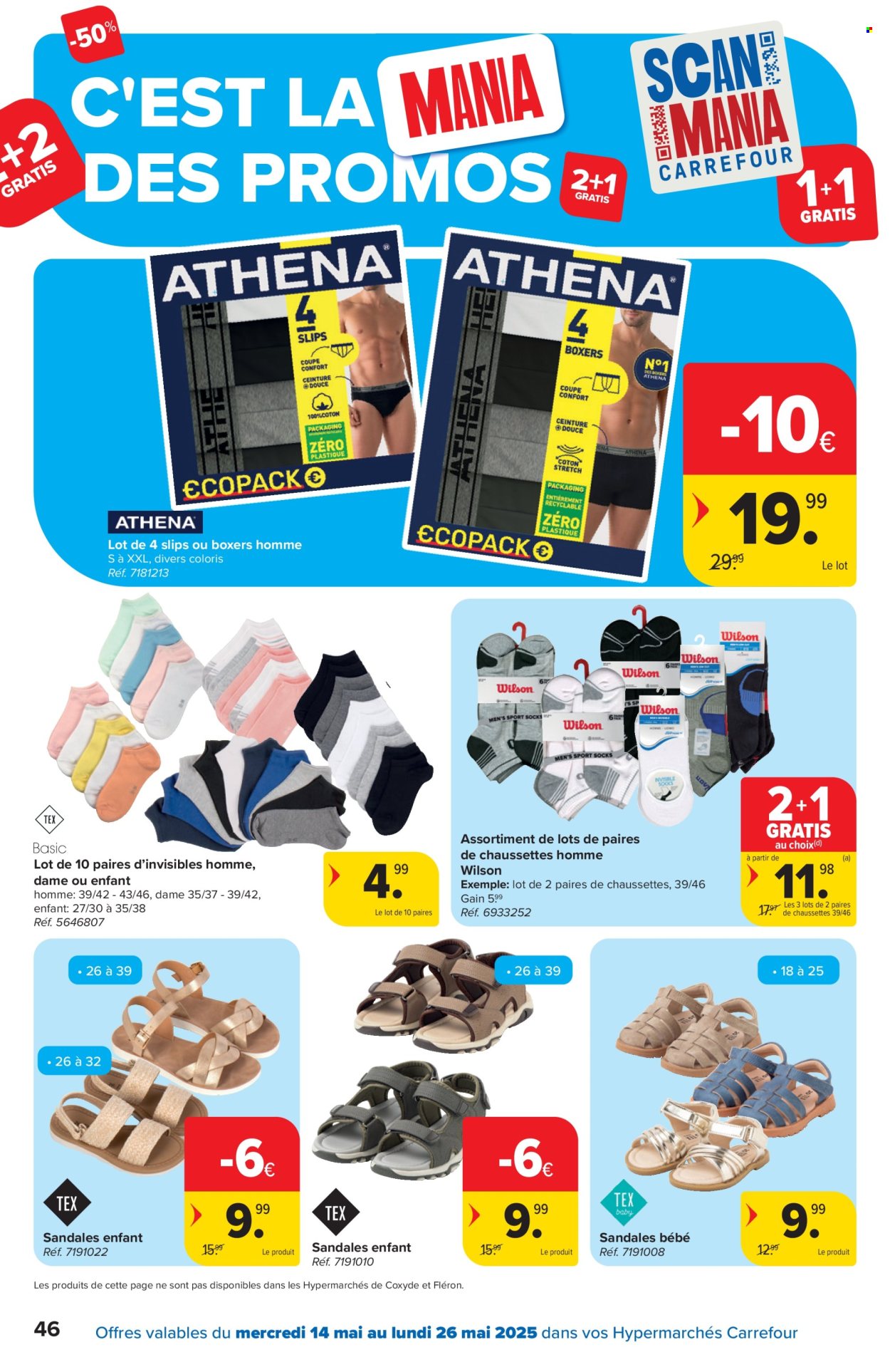 Catalogue Carrefour hypermarkt - 14/05/2025 - 26/05/2025. Page 1