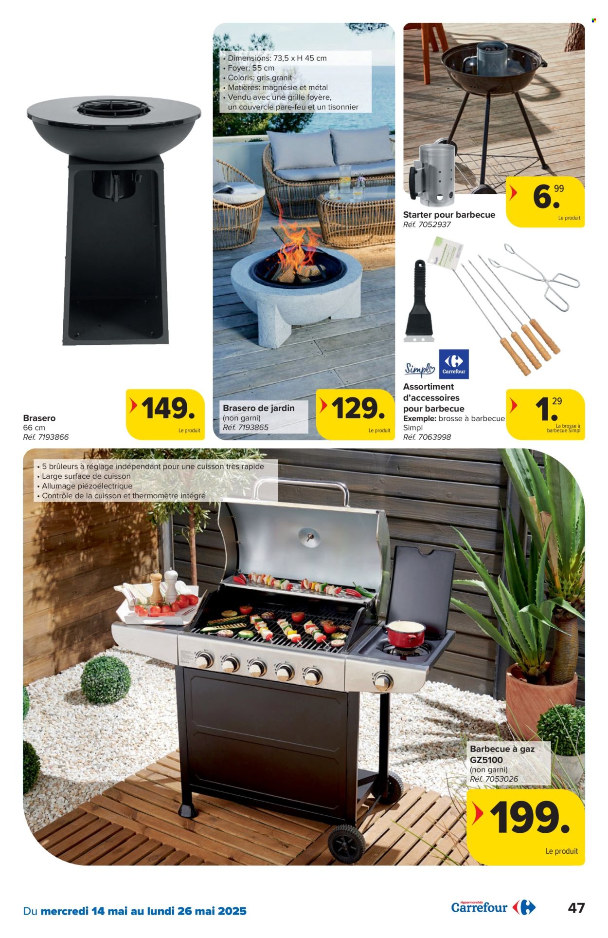 Catalogue Carrefour hypermarkt - 14/05/2025 - 26/05/2025. Page 1